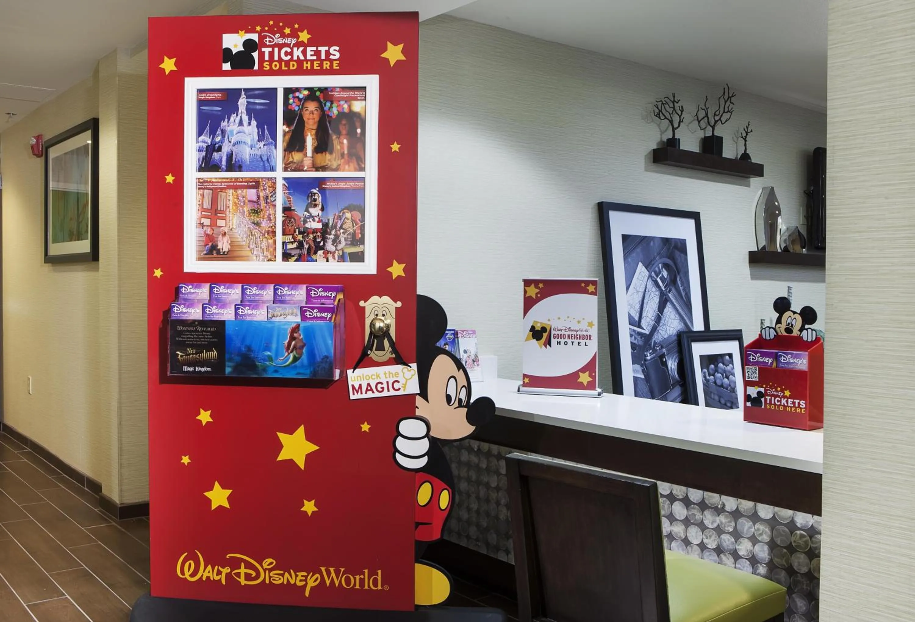 Lobby or reception in Hampton Inn Lake Buena Vista / Orlando