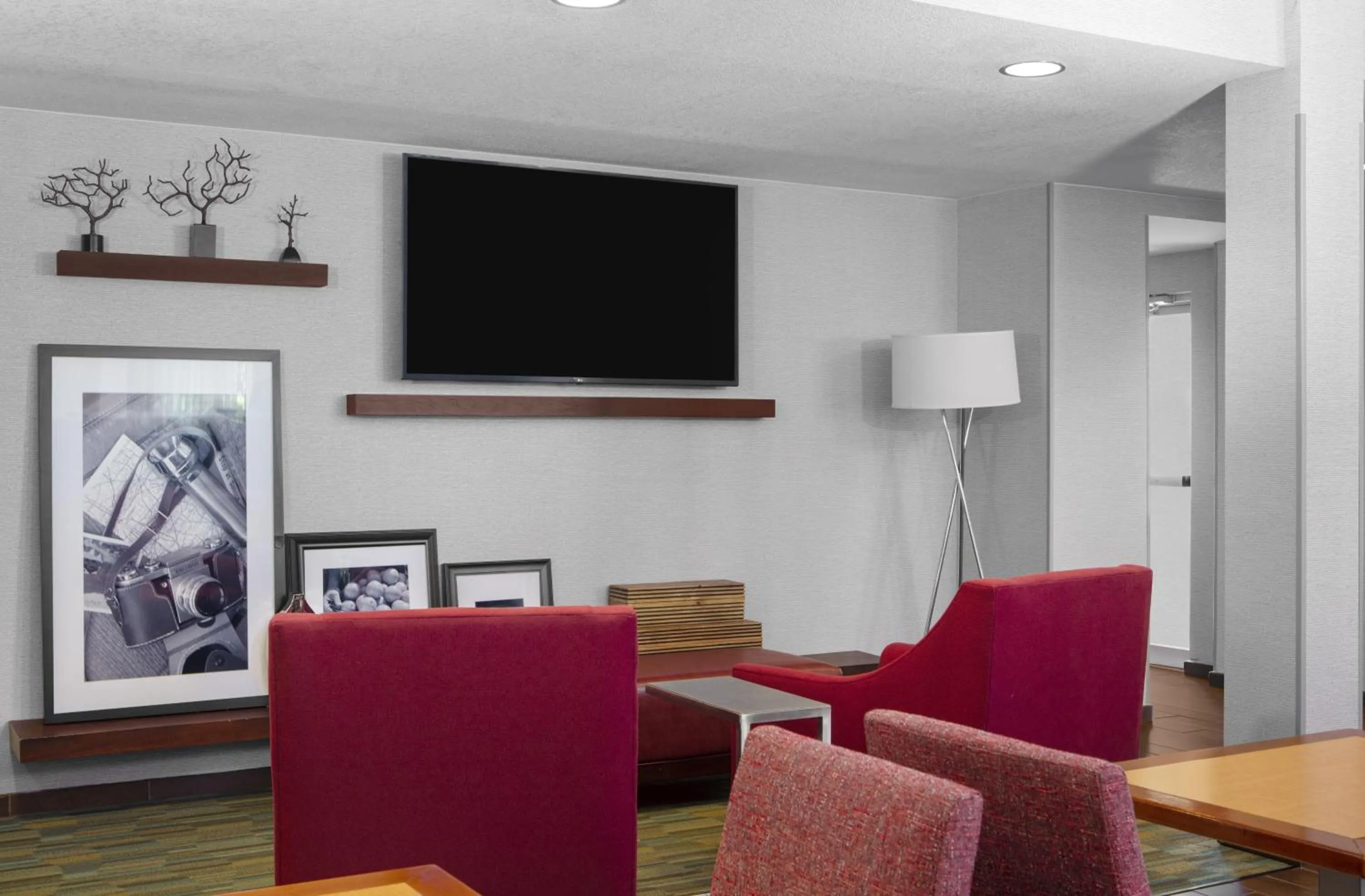 Lobby or reception in Hampton Inn Lake Buena Vista / Orlando