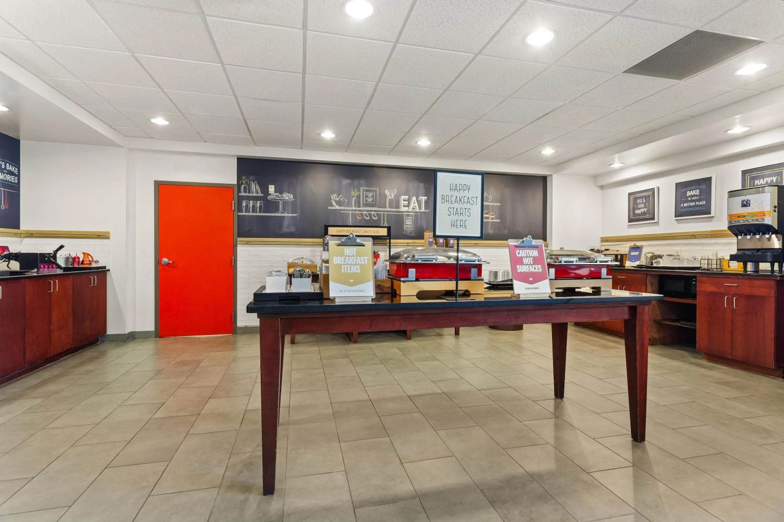 Breakfast in Hampton Inn & Suites Port Richey