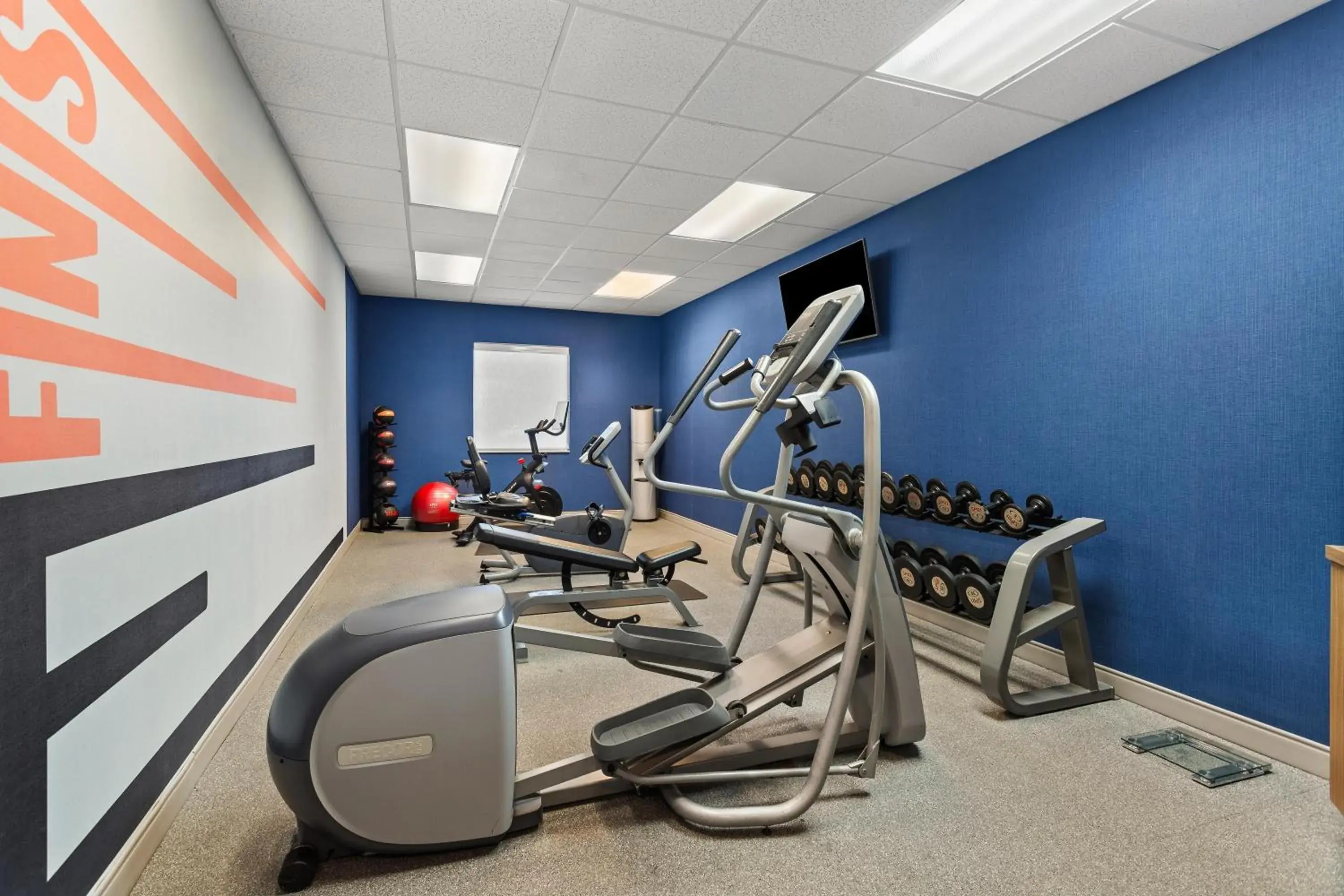 Fitness centre/facilities in Hampton Inn & Suites Port Richey Fitness centre/facilities in Hampton Inn & Suites Port Richey