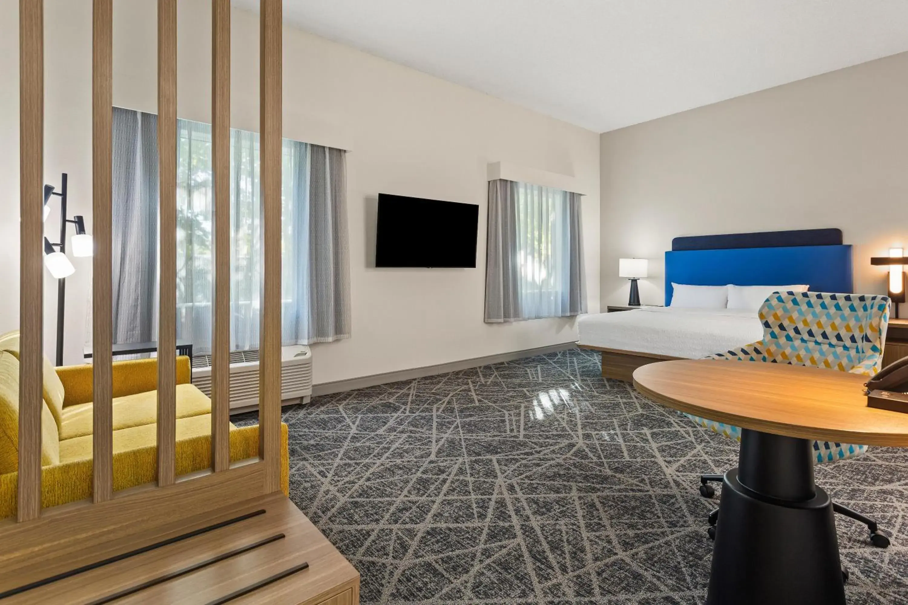 Living room in Hampton Inn & Suites Port Richey Living room in Hampton Inn & Suites Port Richey