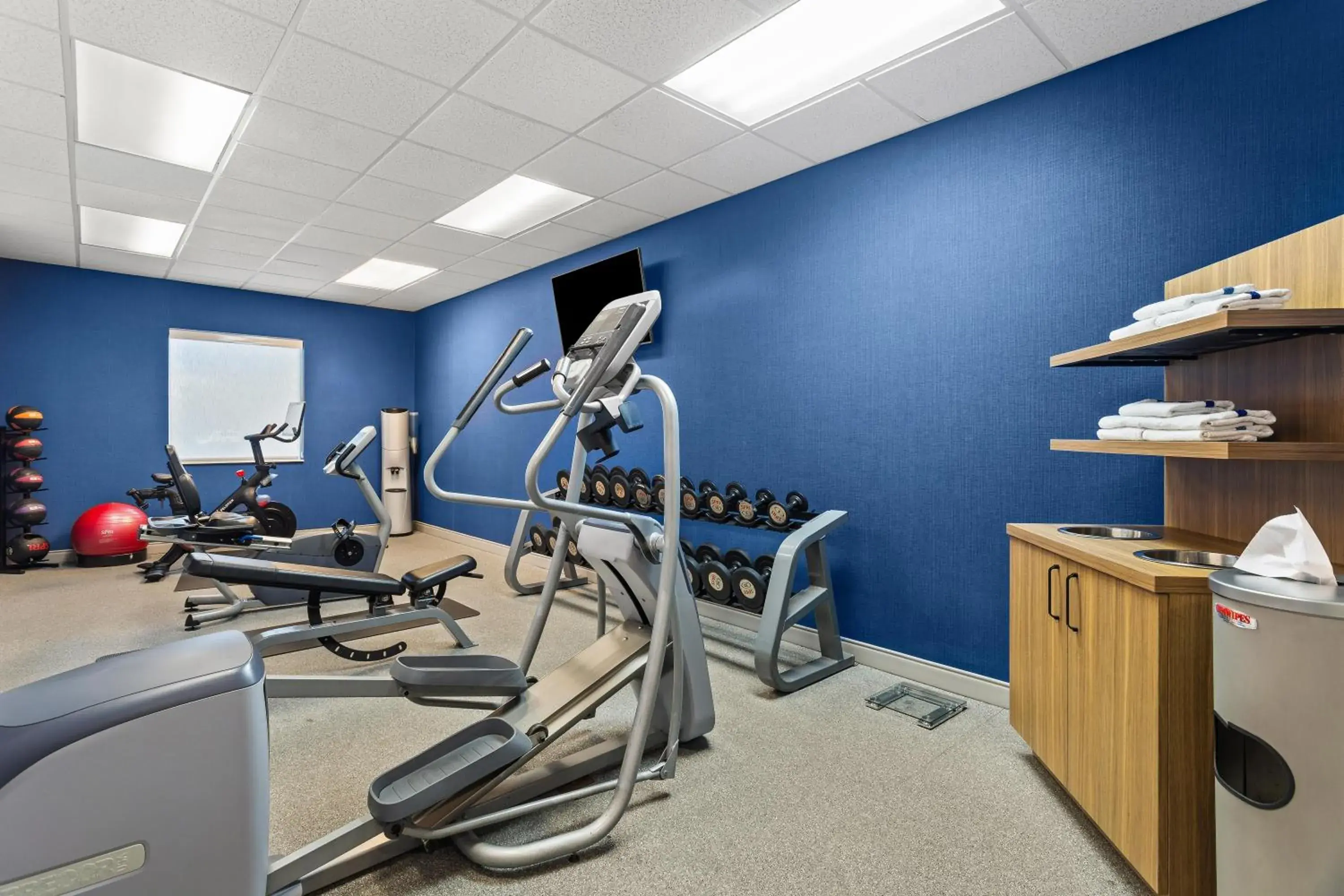 Fitness centre/facilities in Hampton Inn & Suites Port Richey Fitness centre/facilities in Hampton Inn & Suites Port Richey