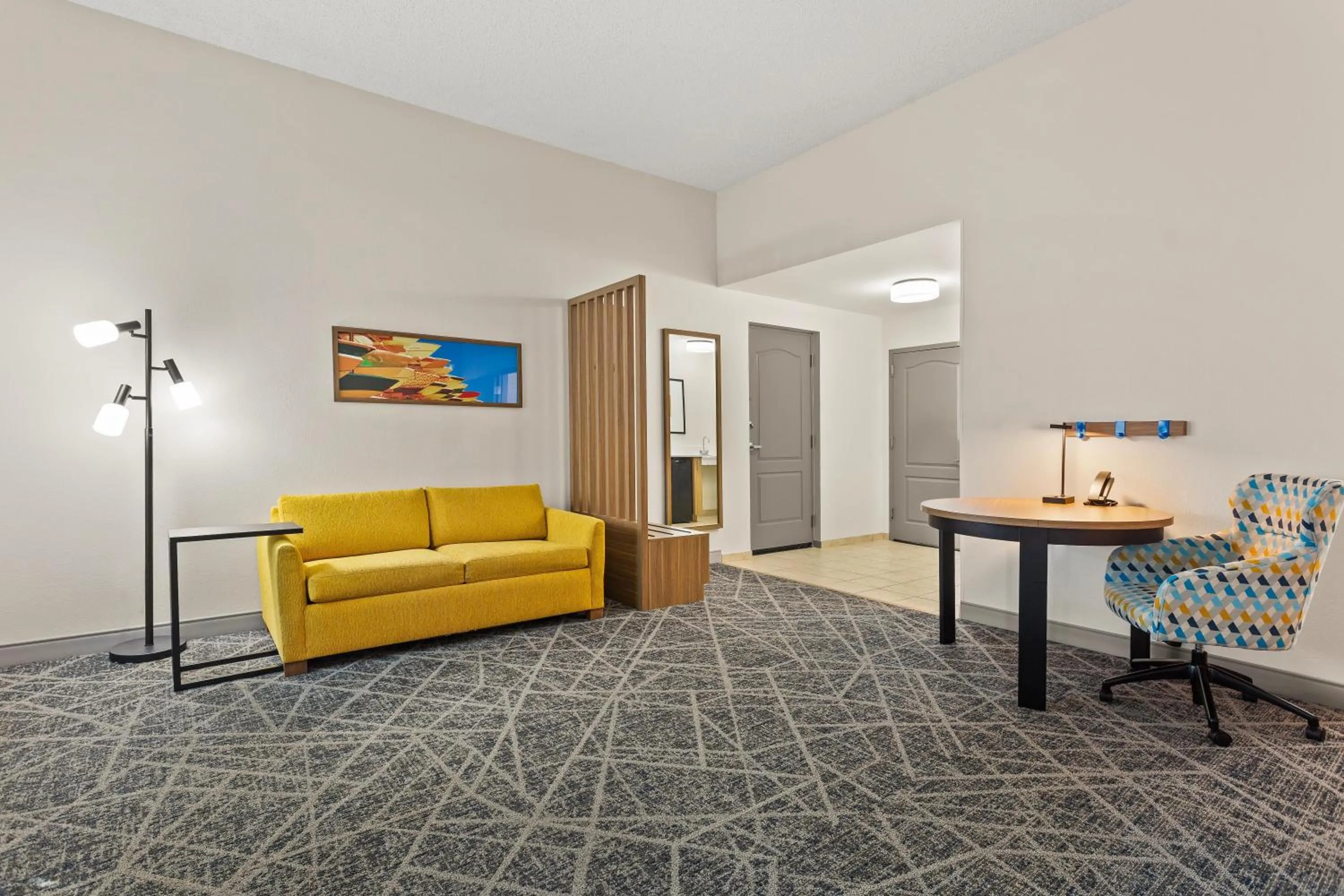 Living room in Hampton Inn & Suites Port Richey