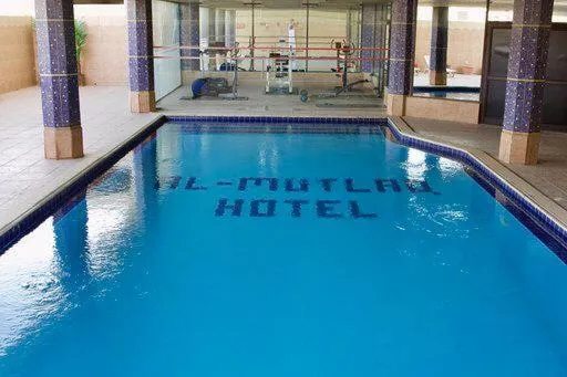 Swimming pool in Al Mutlaq Hotel Riyadh