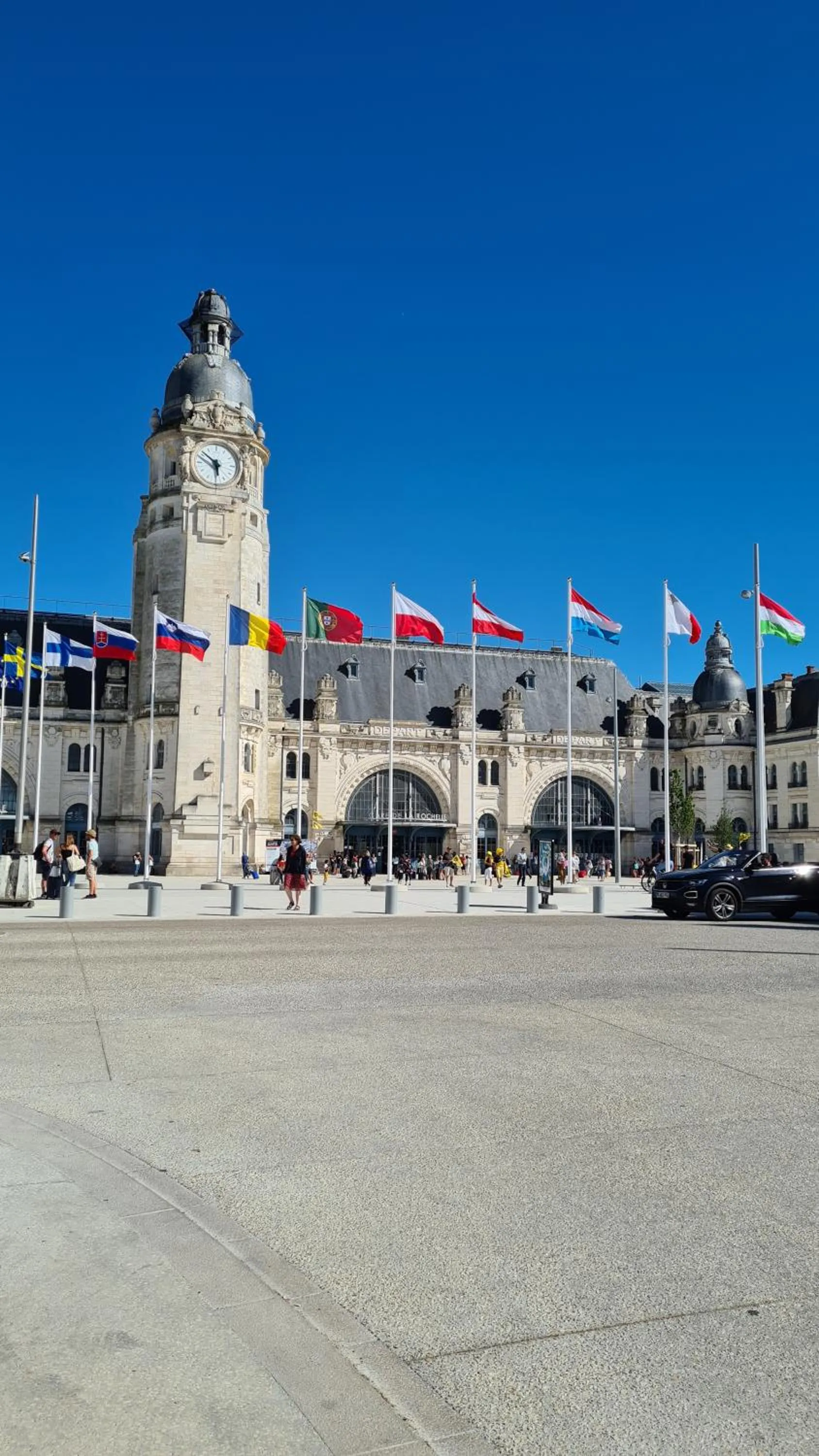 Location in La Fompatoise