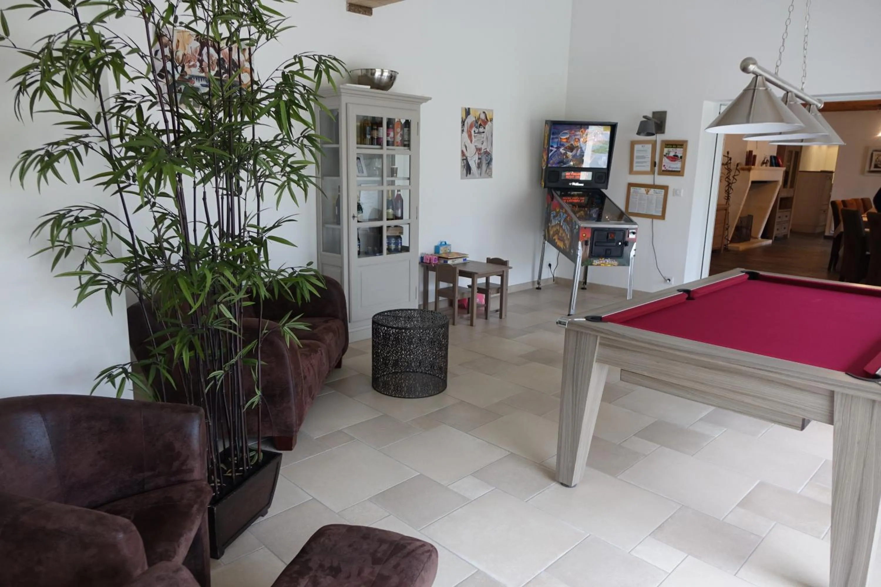 Billiard in La Fompatoise