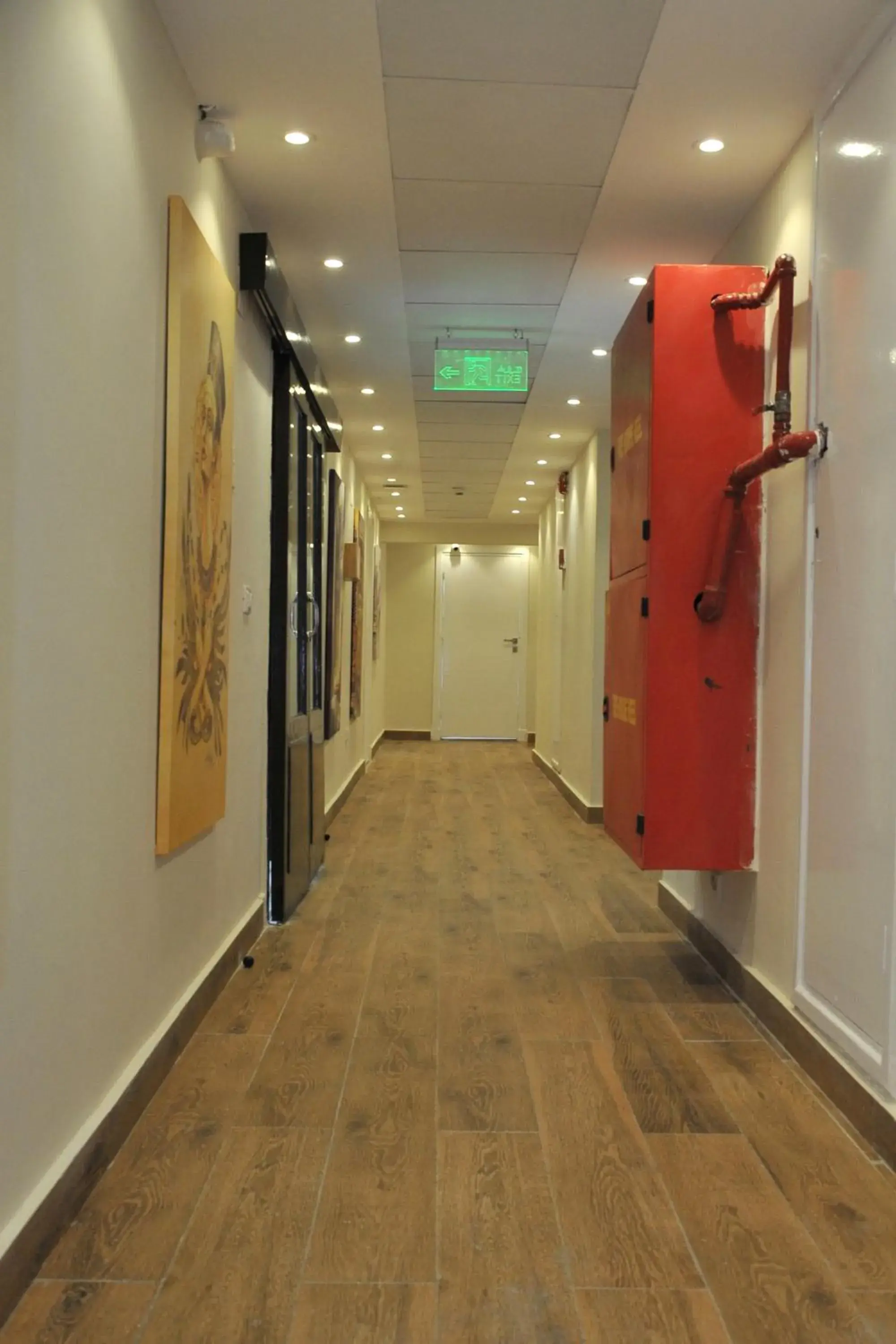 Property building in Salma Hotel Cairo Property building in Salma Hotel Cairo