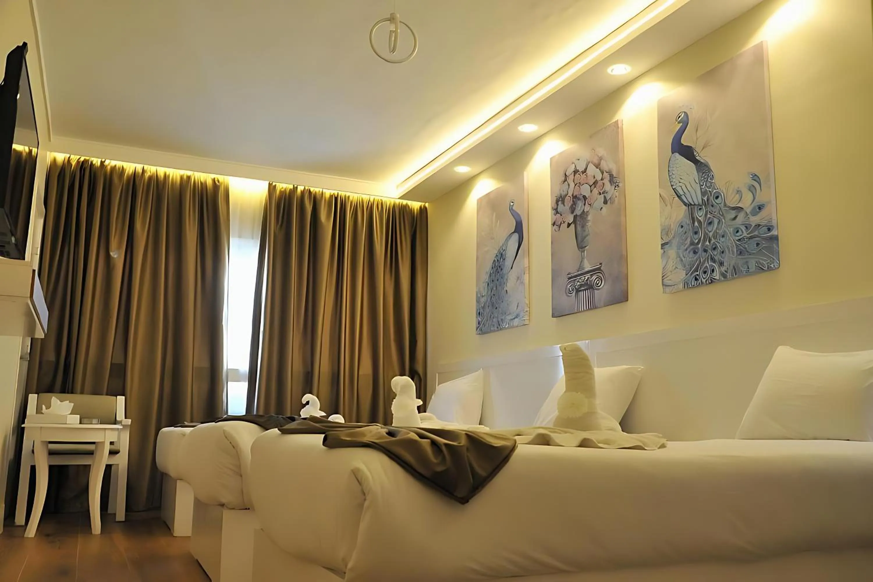 Bedroom in Salma Hotel Cairo