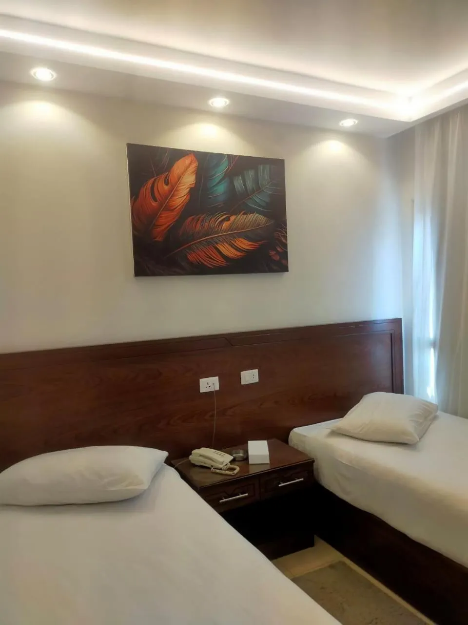 Bedroom, Bed in Salma Hotel Cairo