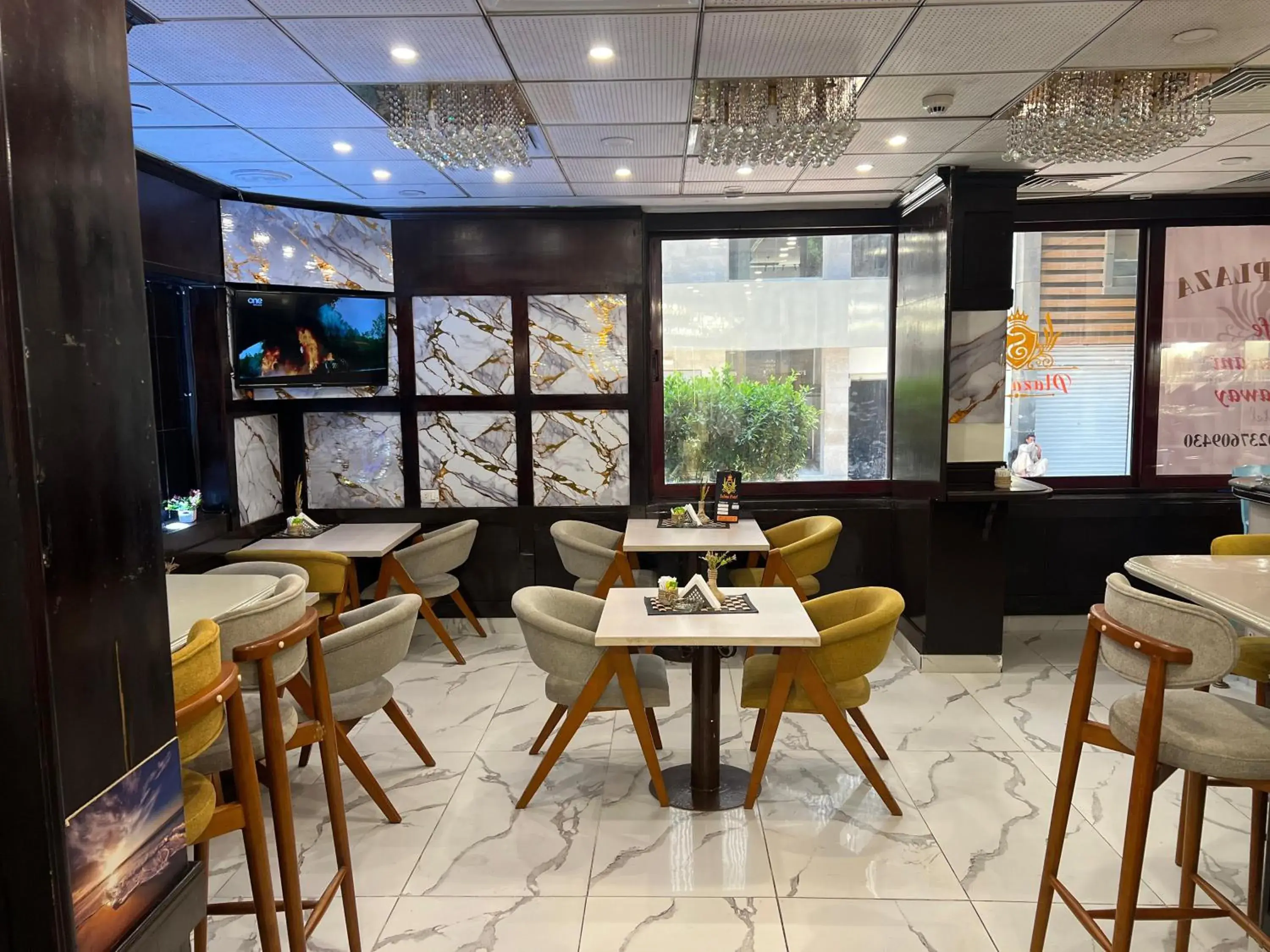 Restaurant/places to eat in Salma Hotel Cairo Restaurant/places to eat in Salma Hotel Cairo