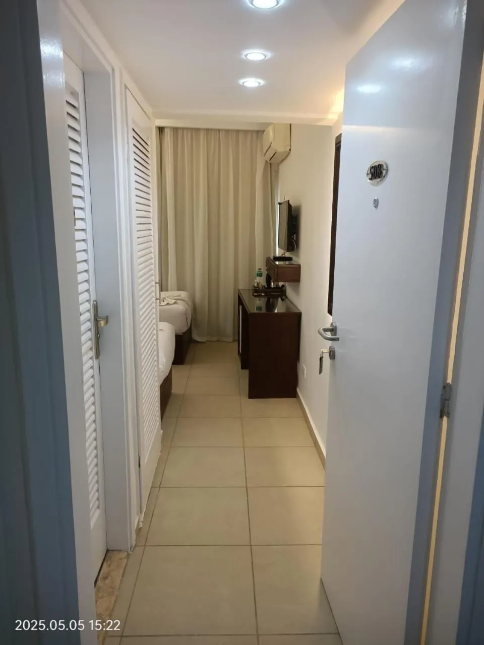 Bedroom, Bed in Salma Hotel Cairo