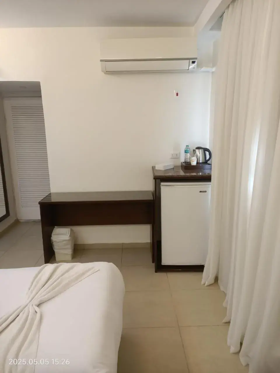 Coffee/tea facilities, Bed in Salma Hotel Cairo Coffee/tea facilities, Bed in Salma Hotel Cairo