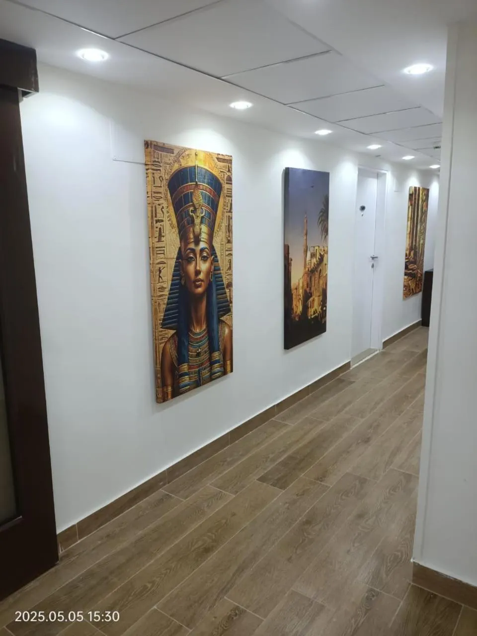 Property building in Salma Hotel Cairo