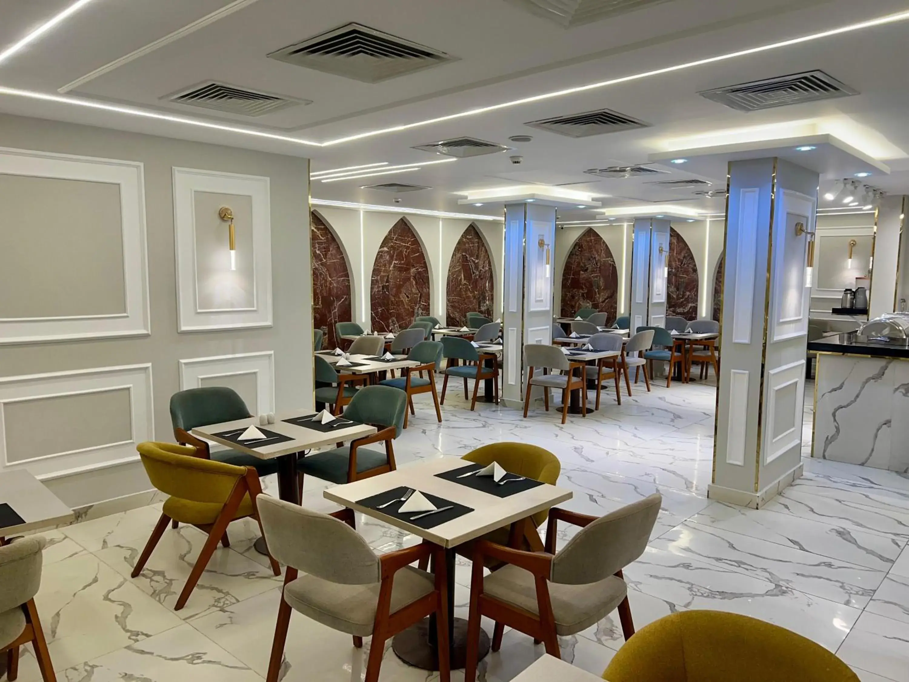 Restaurant/places to eat in Salma Hotel Cairo Restaurant/places to eat in Salma Hotel Cairo