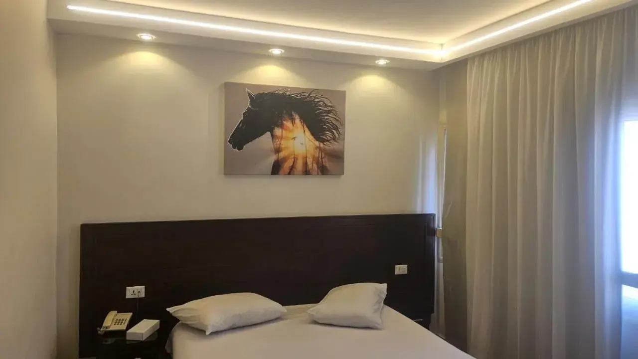 Bedroom, Bed in Salma Hotel Cairo Bedroom, Bed in Salma Hotel Cairo