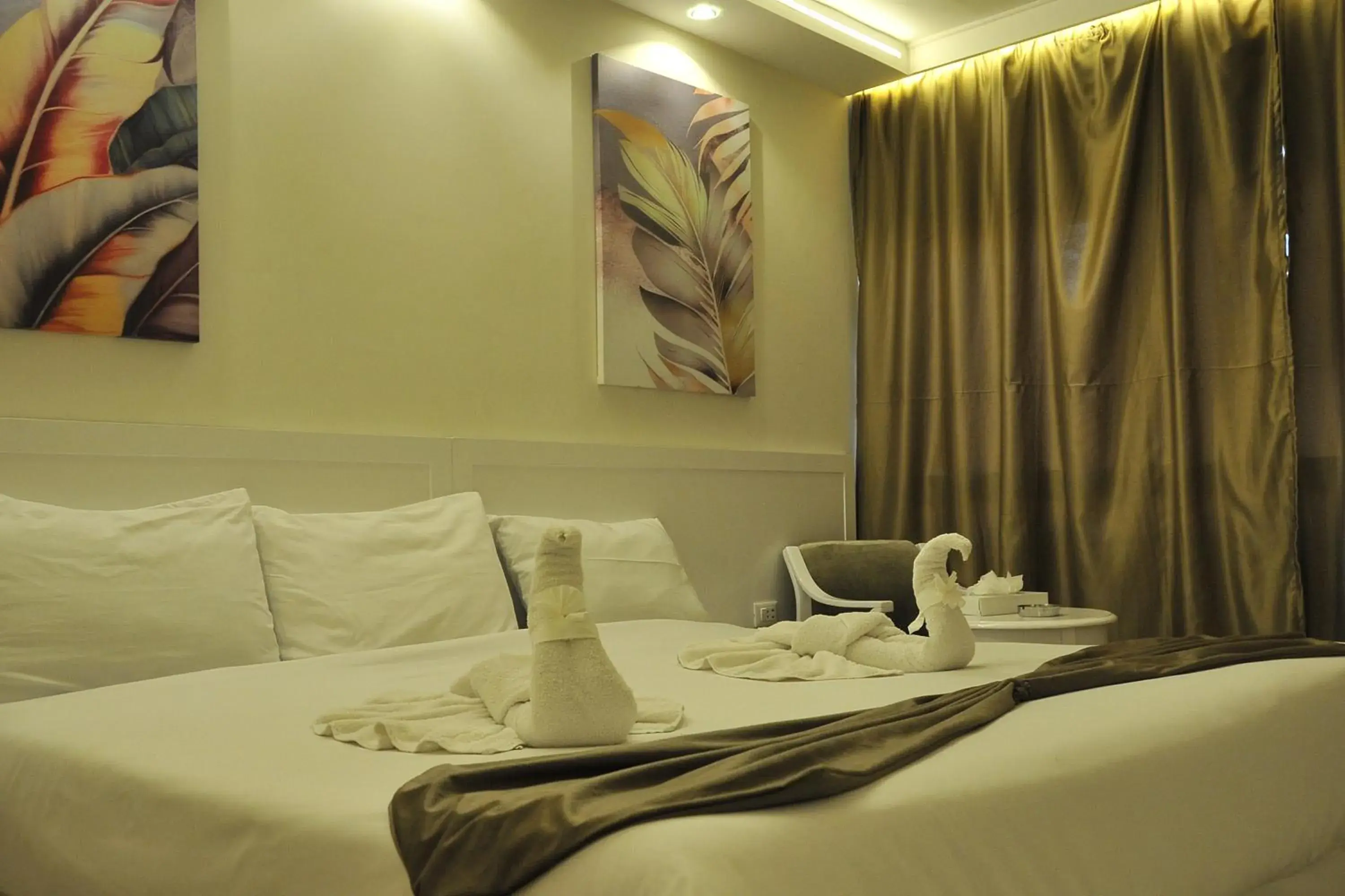 Bed in Salma Hotel Cairo Bed in Salma Hotel Cairo