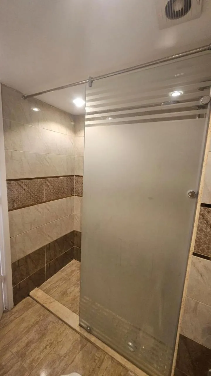 Bathroom in Salma Hotel Cairo