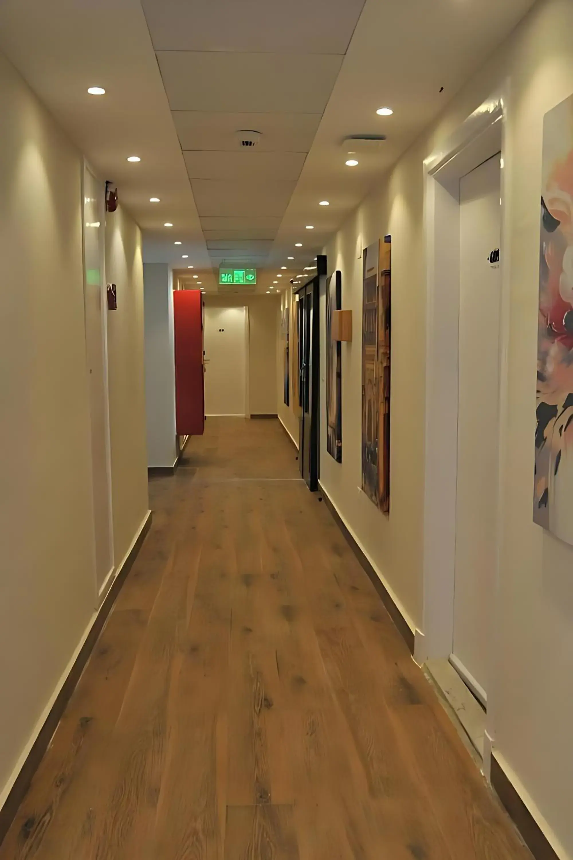 Property building in Salma Hotel Cairo Property building in Salma Hotel Cairo