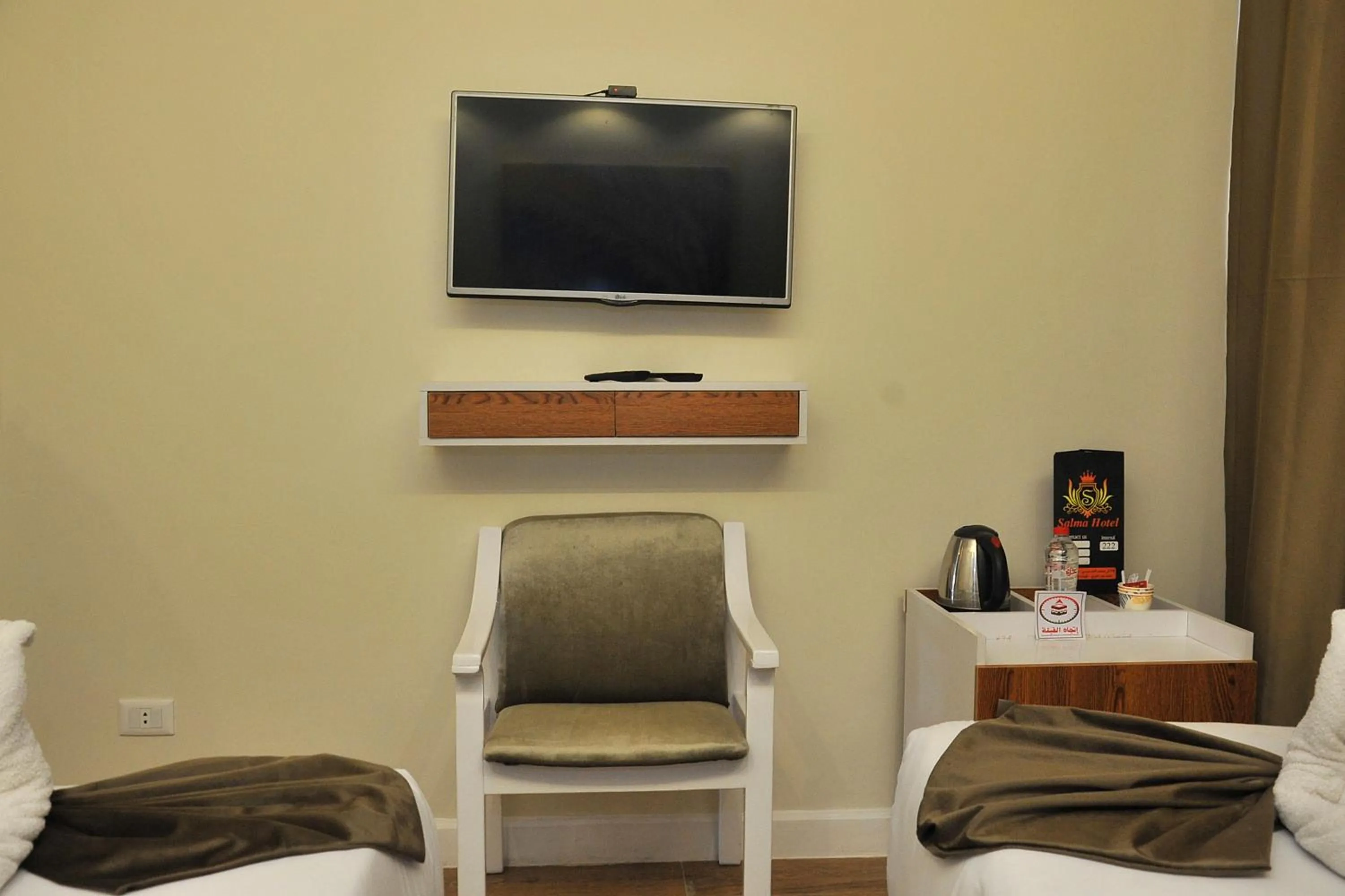 TV and multimedia in Salma Hotel Cairo