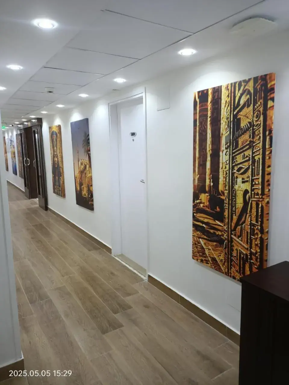 Property building in Salma Hotel Cairo Property building in Salma Hotel Cairo