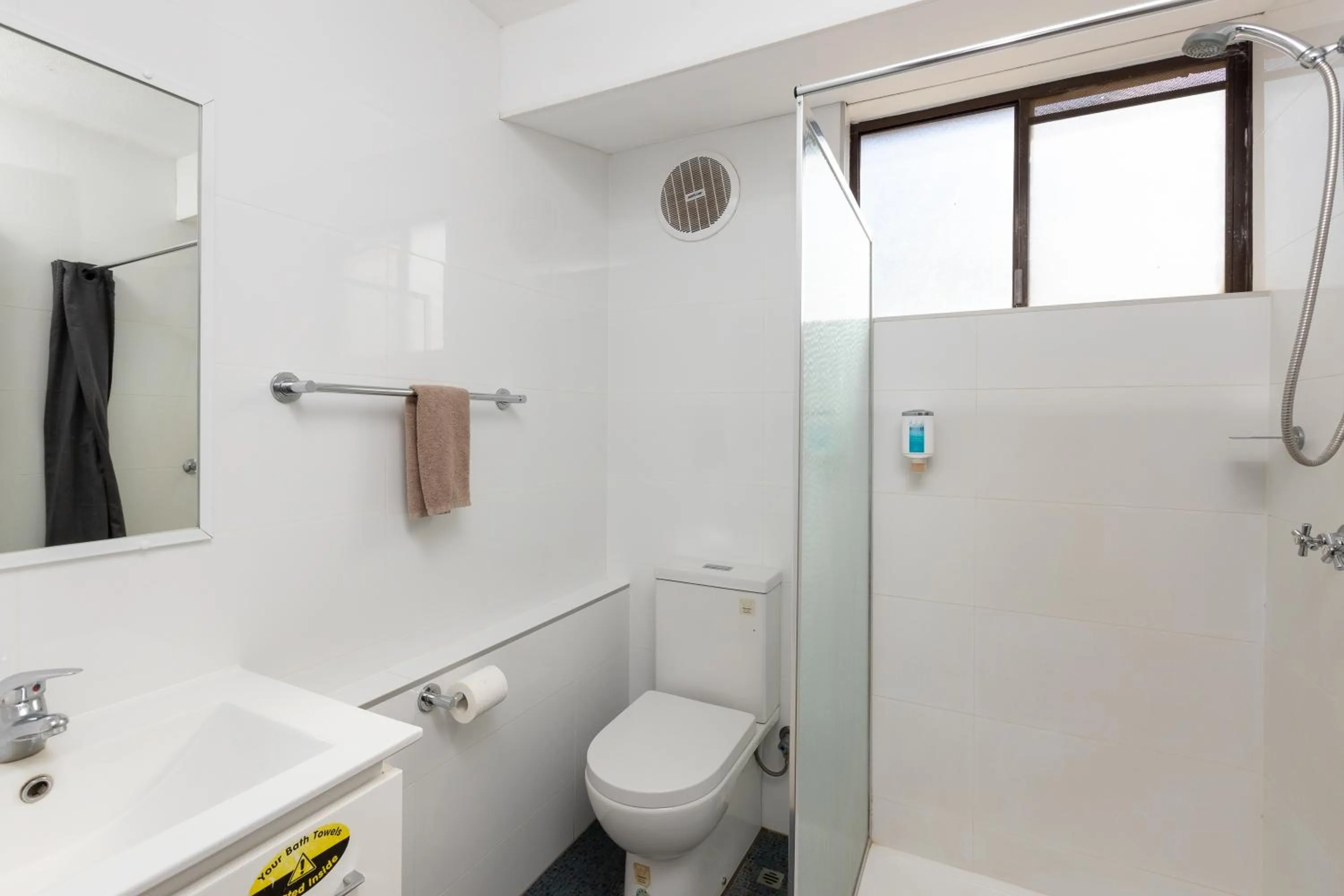 Bathroom in Broome Time Resort