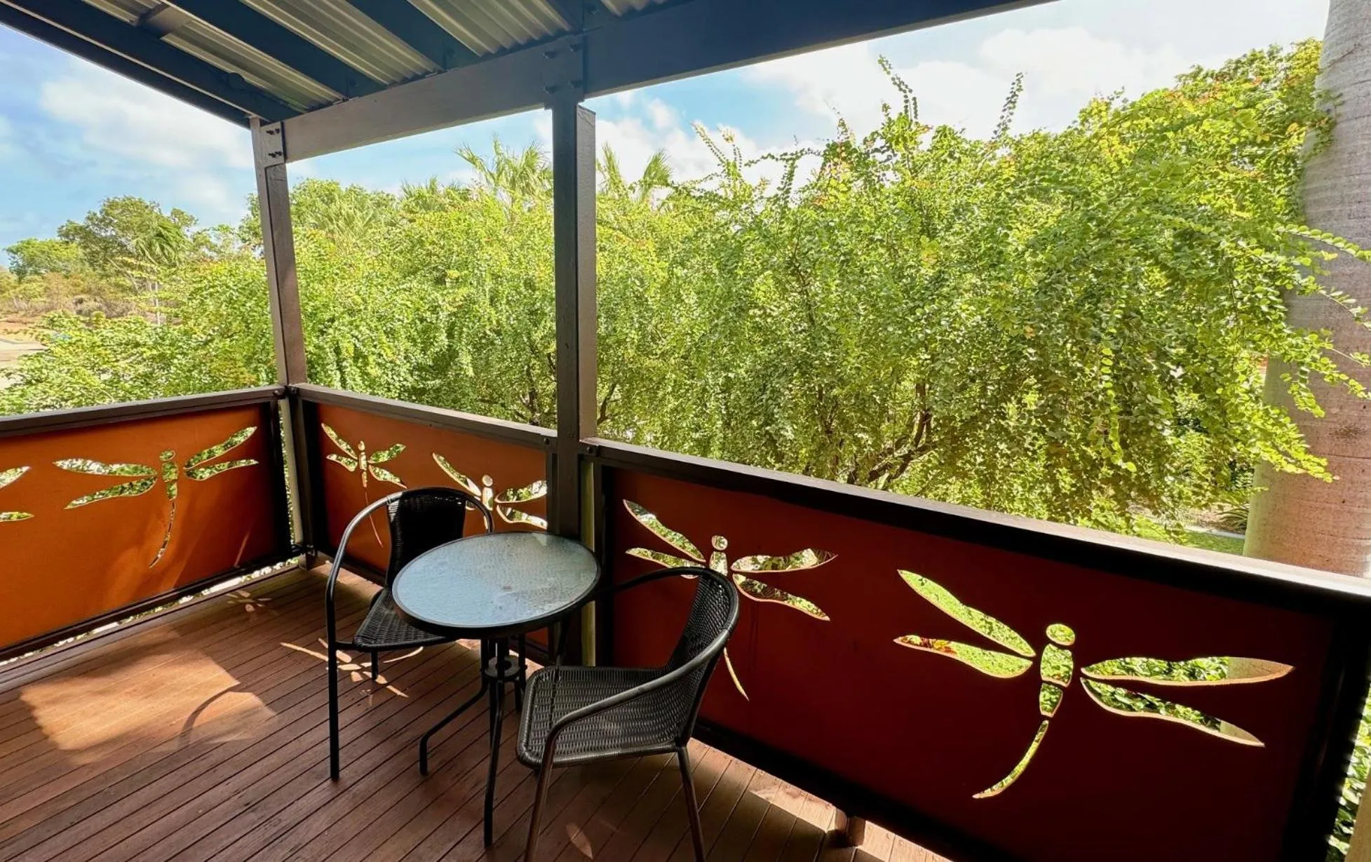 Balcony/Terrace in Broome Time Resort