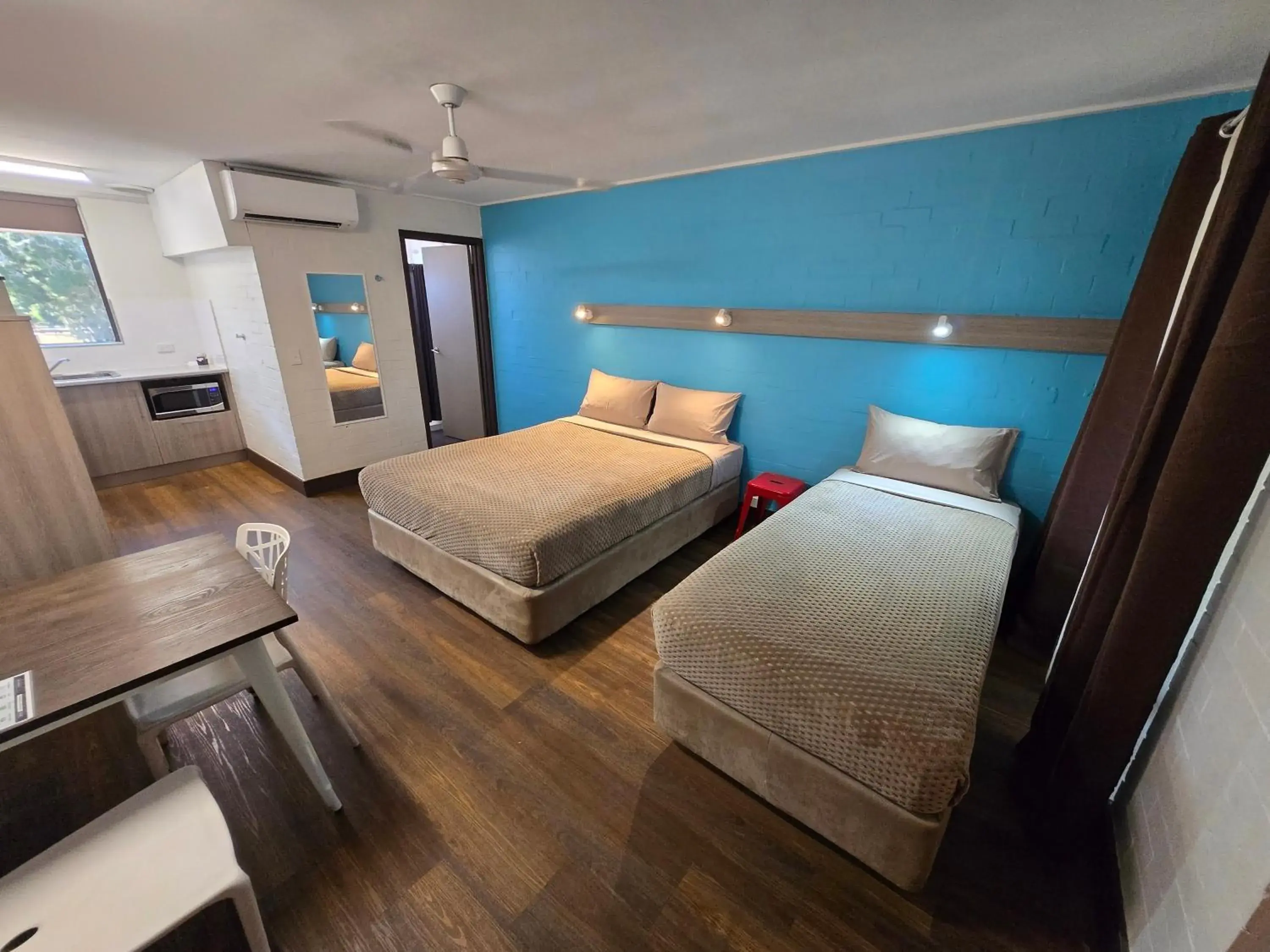 Bed in Broome Time Resort Bed in Broome Time Resort