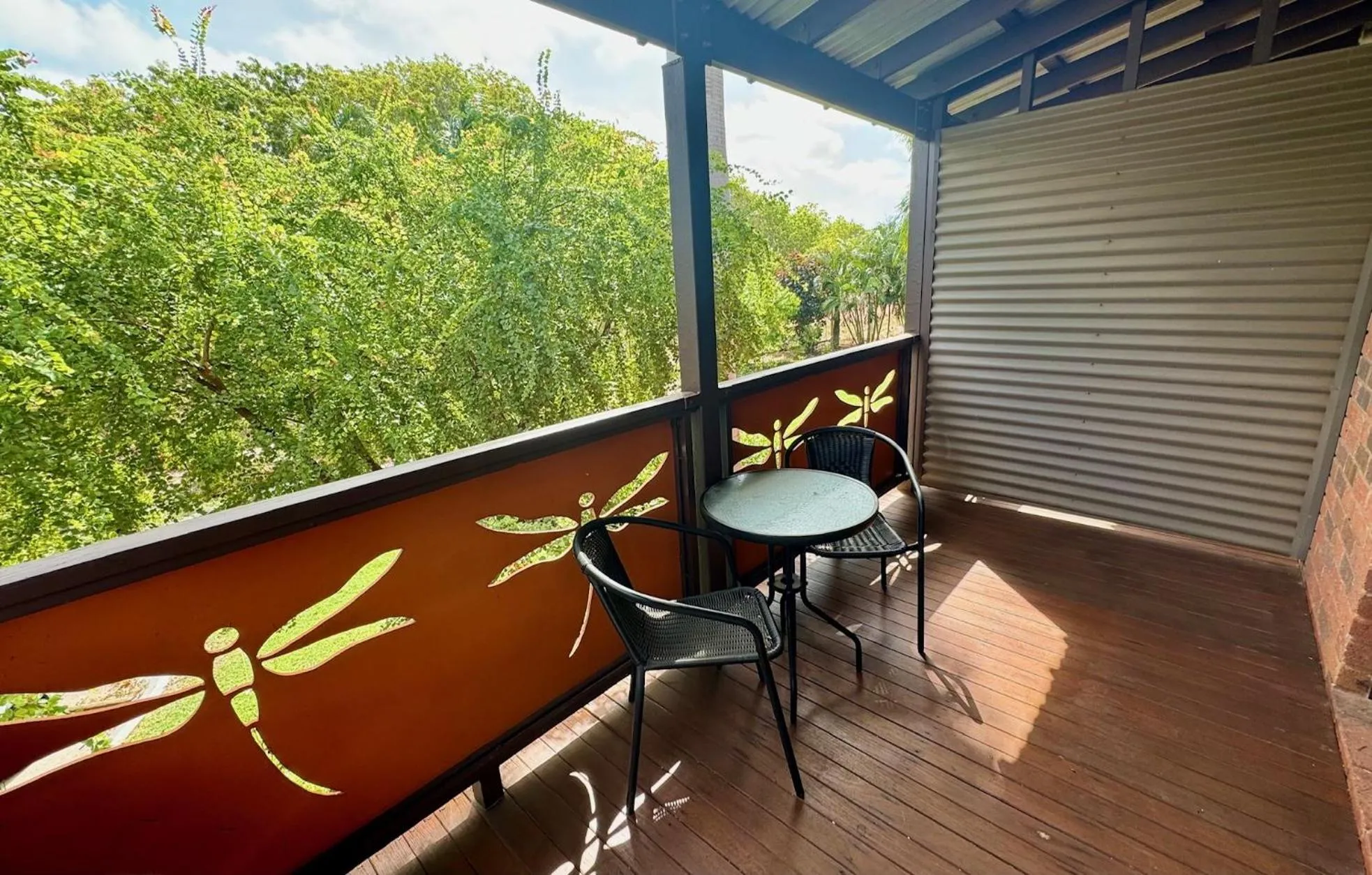 Balcony/Terrace in Broome Time Resort