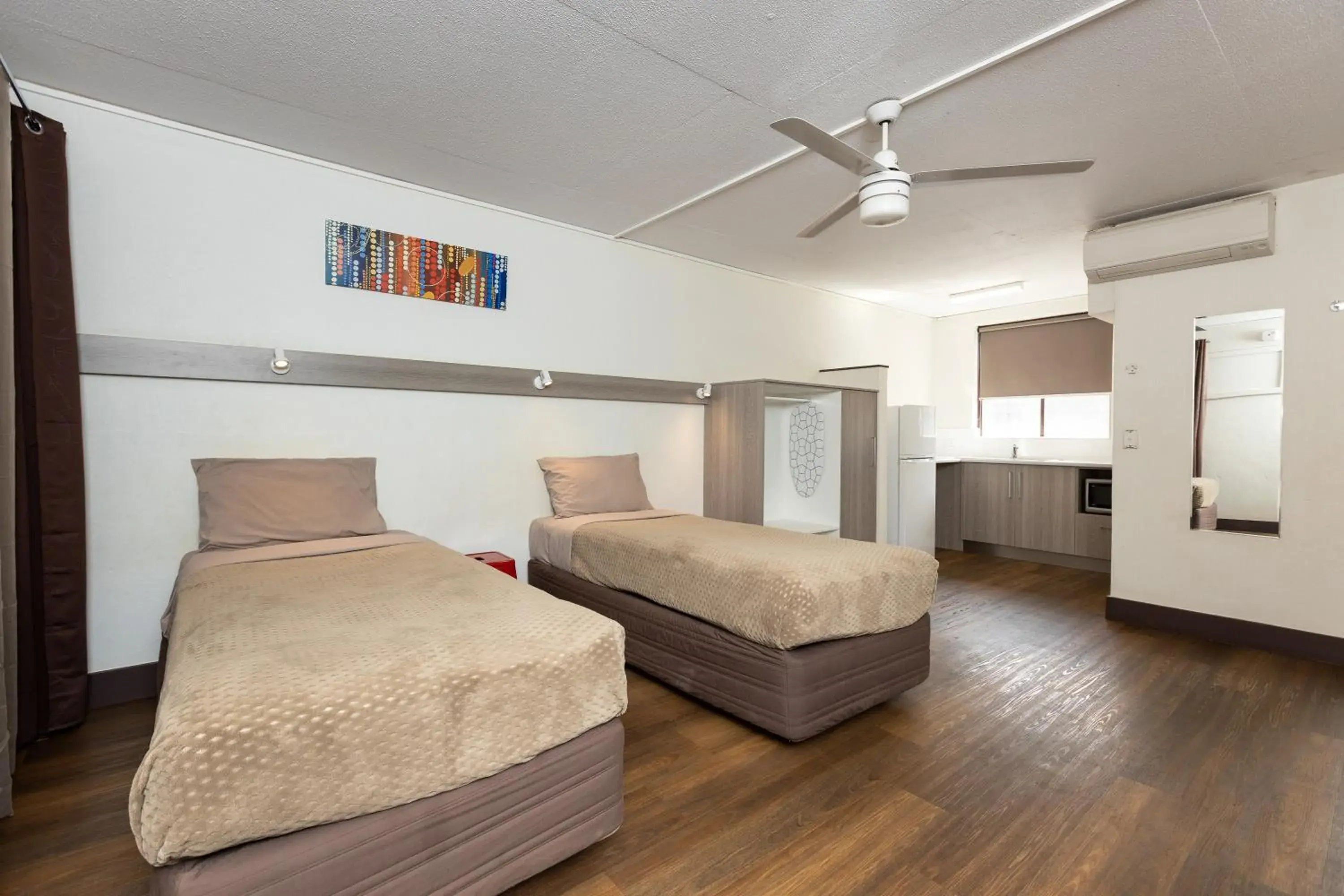 Bedroom, Bed in Broome Time Resort Bedroom, Bed in Broome Time Resort