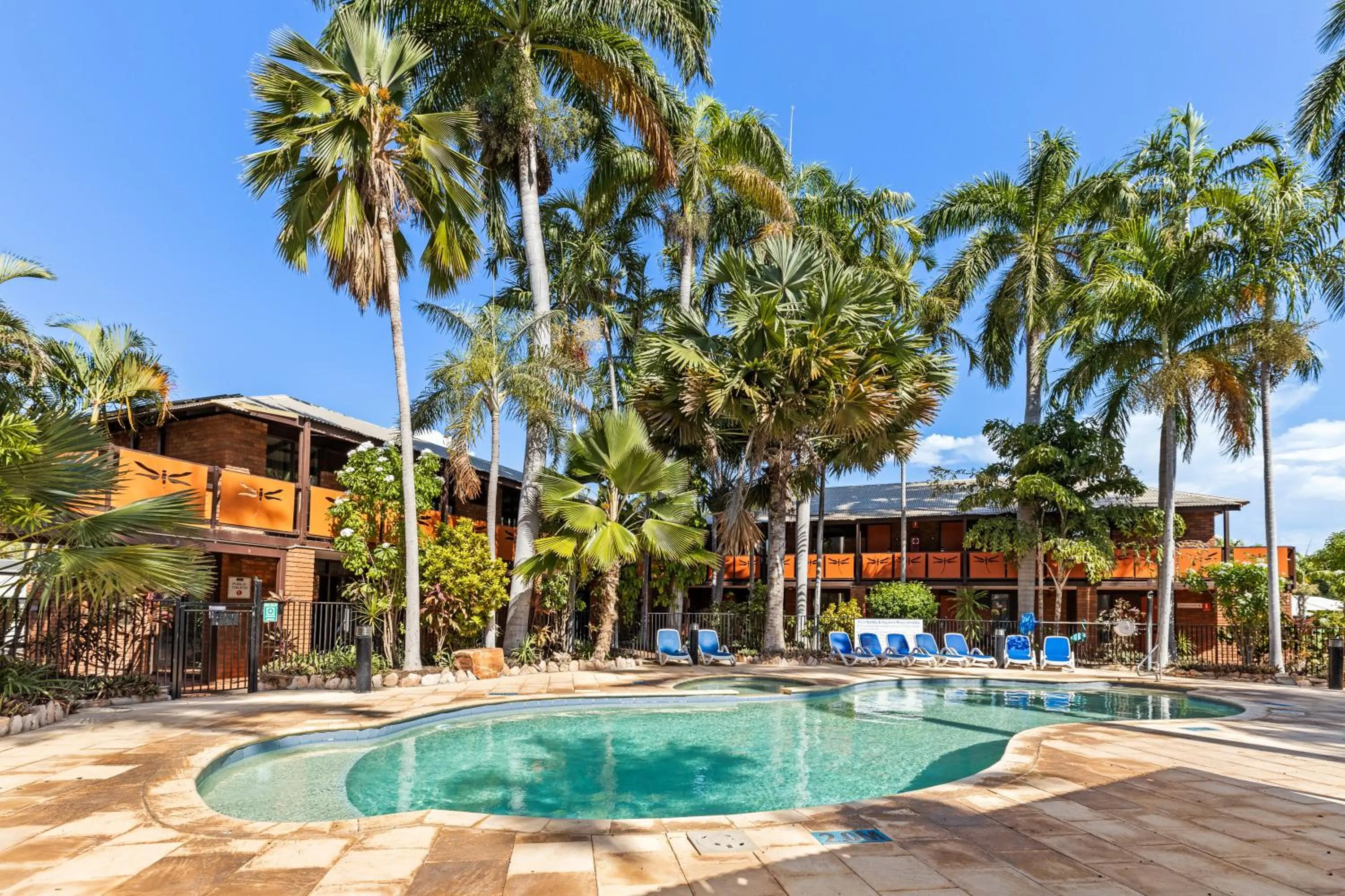 Property building in Broome Time Resort