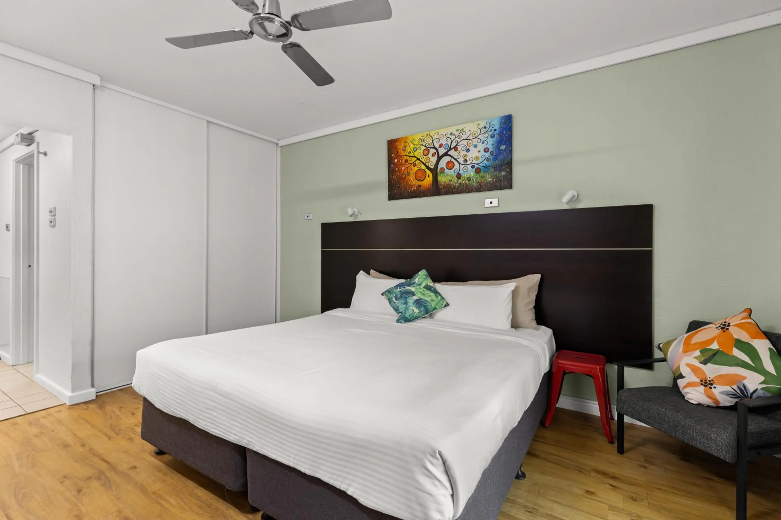 Bed in Broome Time Resort