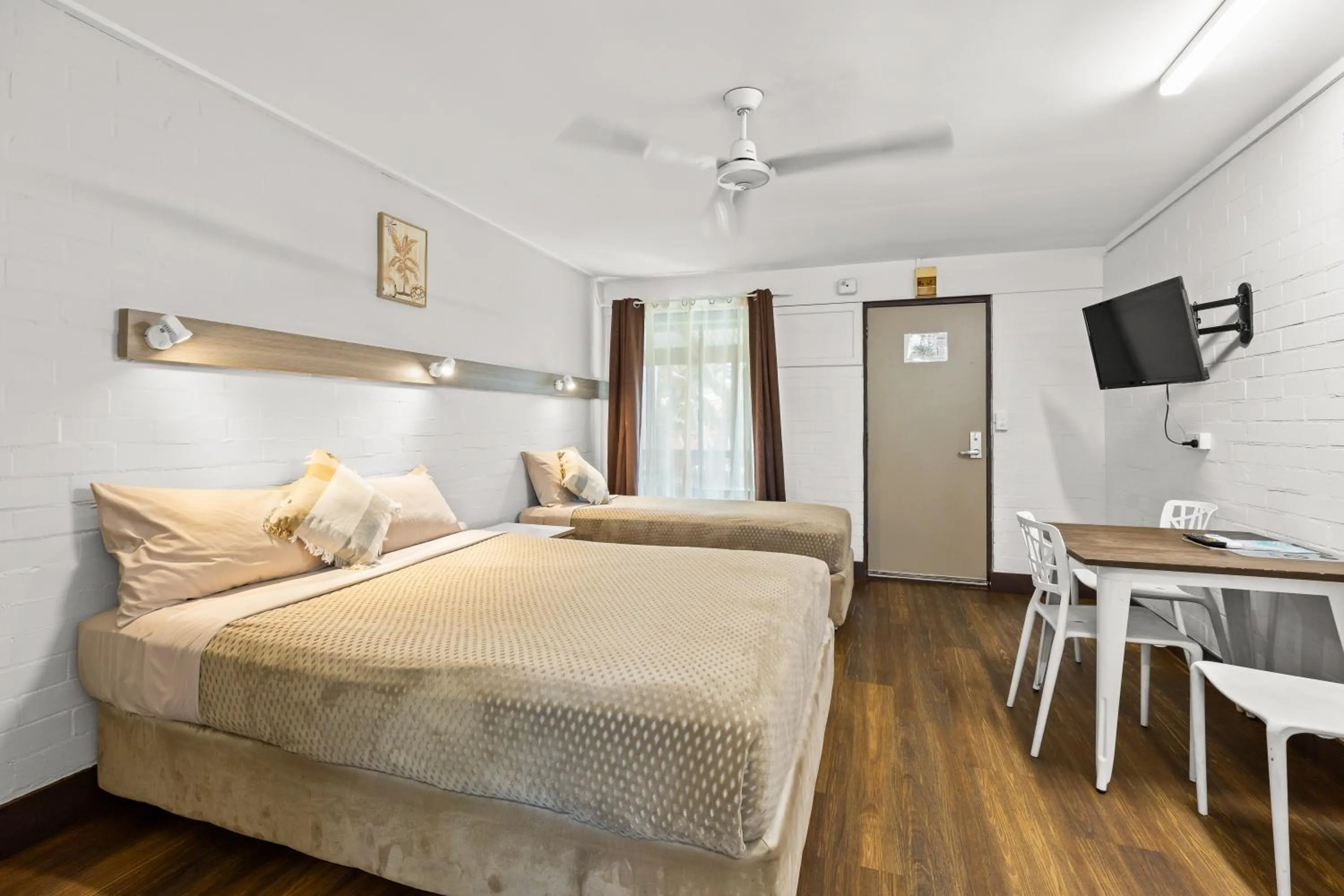 Bed in Broome Time Resort