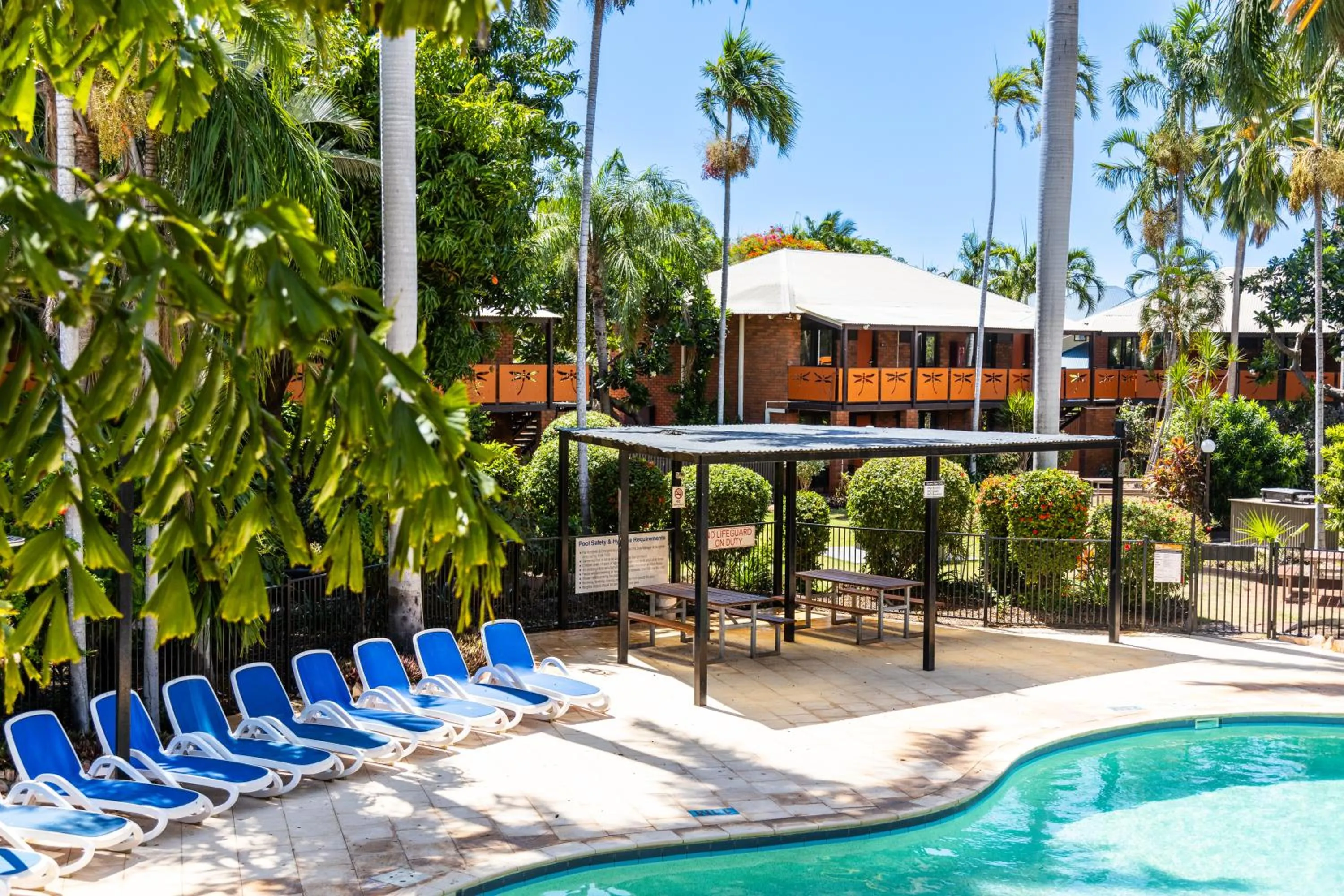 Property building in Broome Time Resort