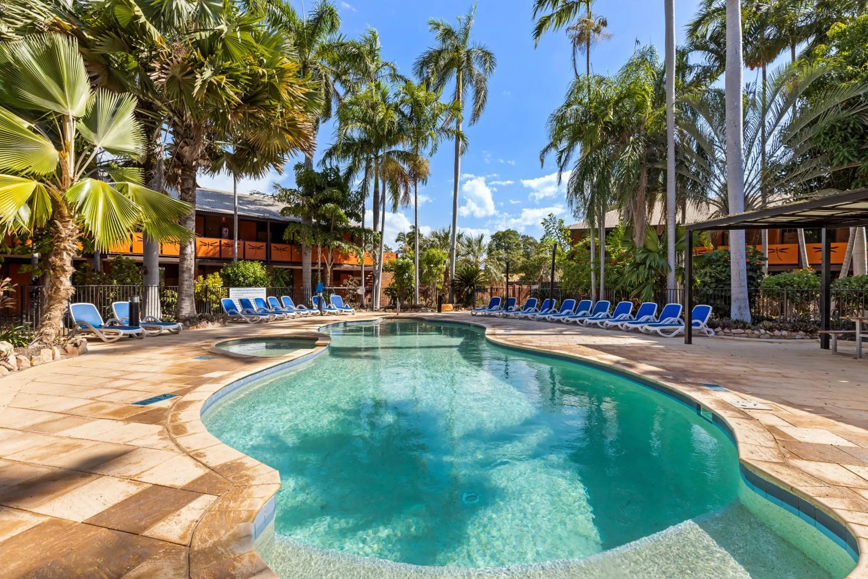 Property building in Broome Time Resort