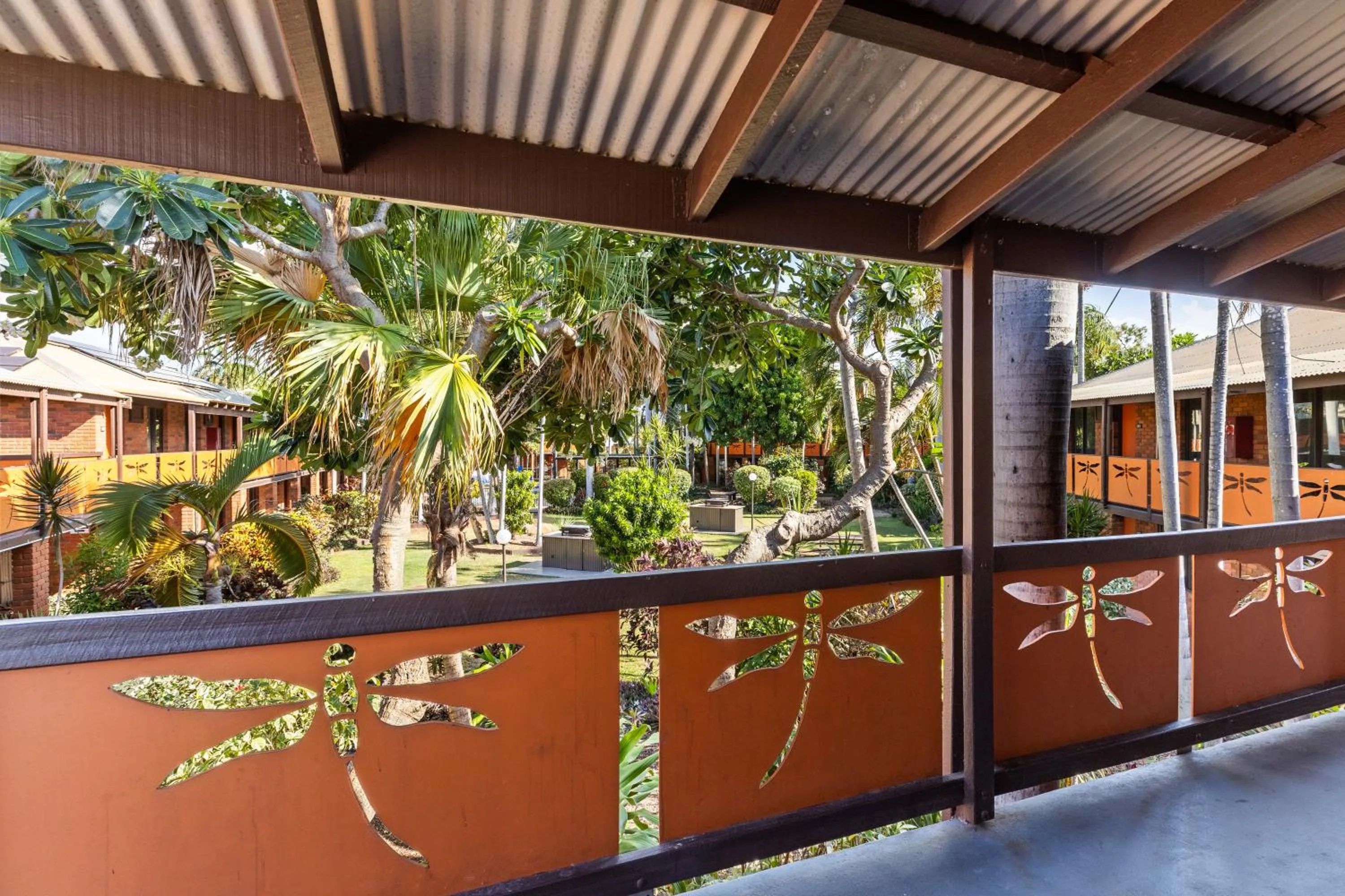 Property building in Broome Time Resort