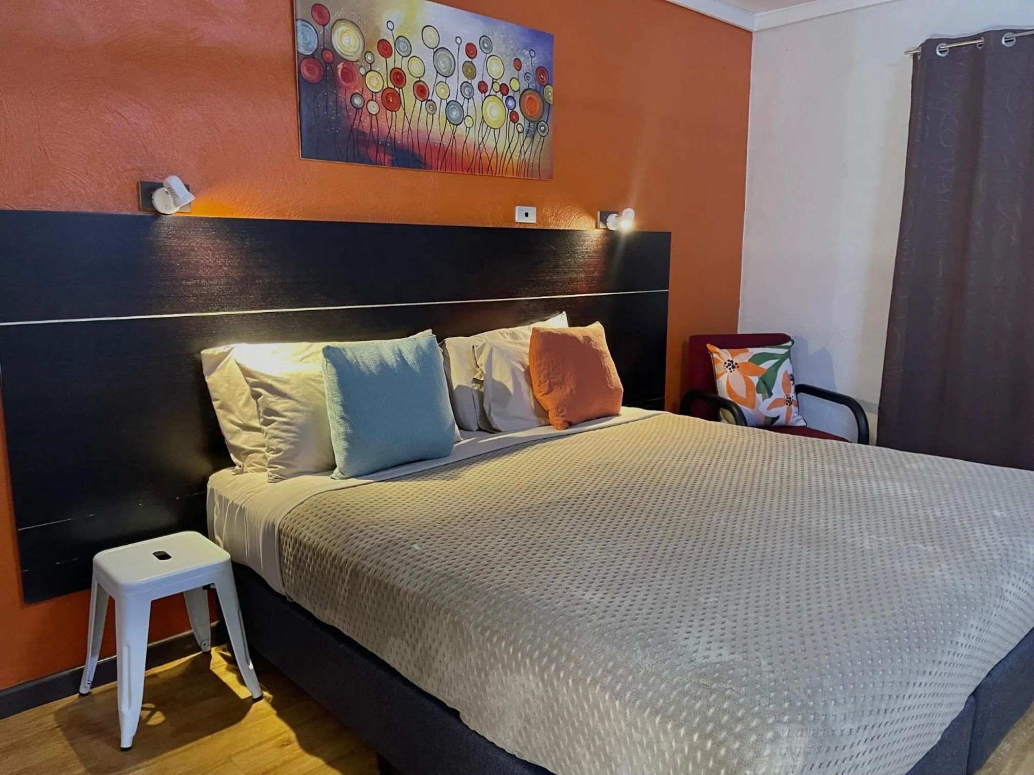 Bedroom, Bed in Broome Time Resort