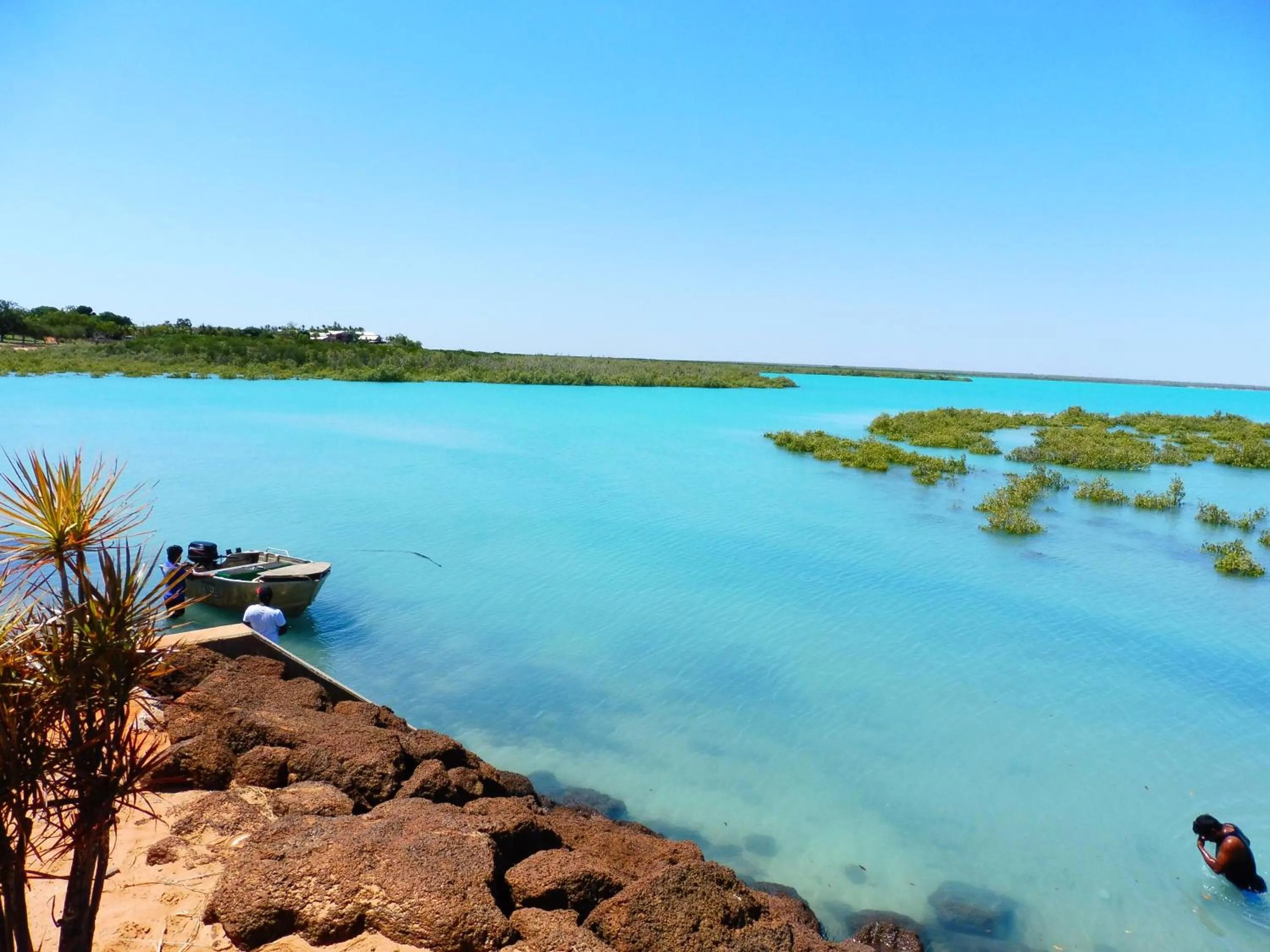 Natural landscape in Broome Time Resort