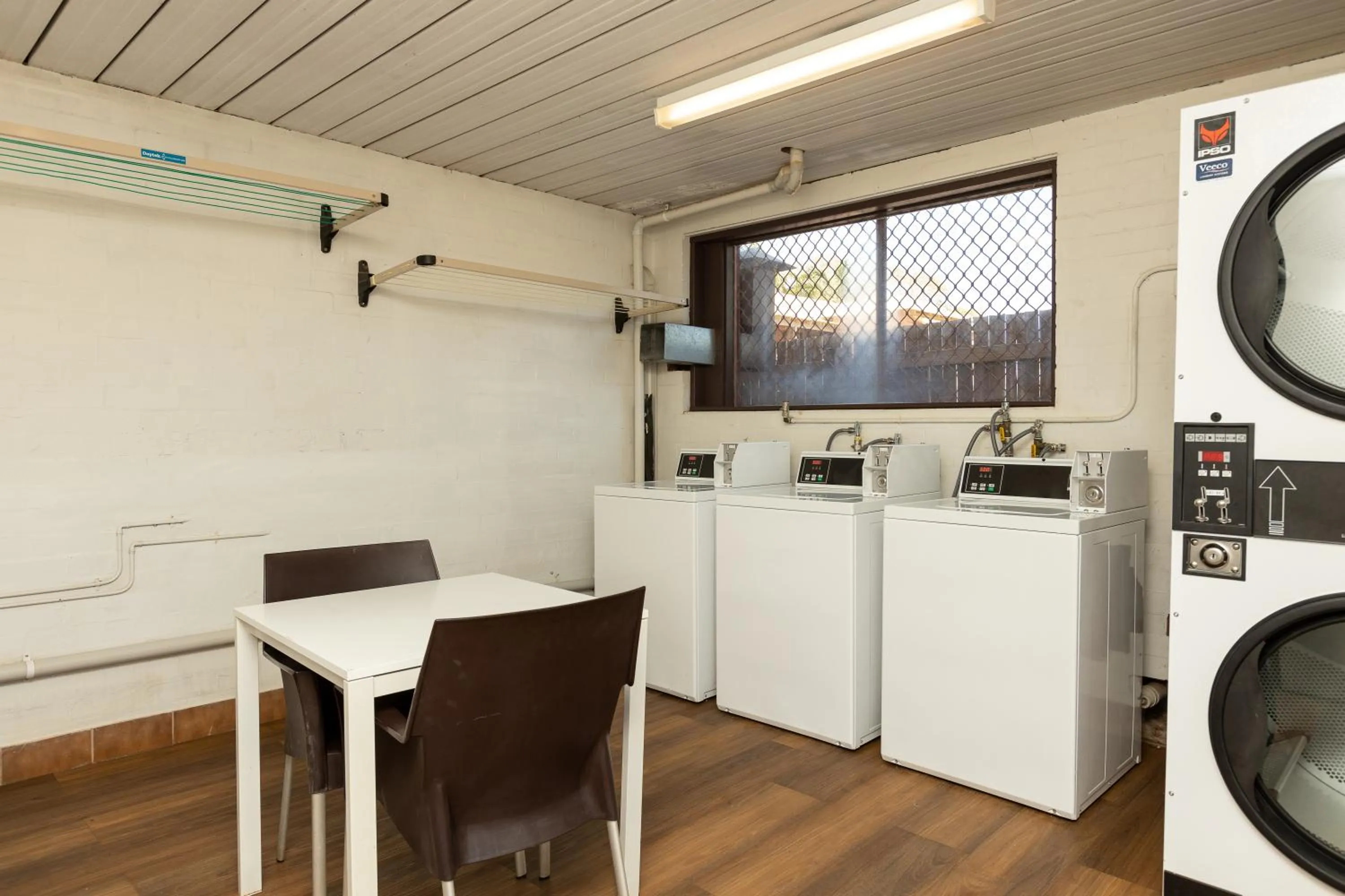 laundry in Broome Time Resort