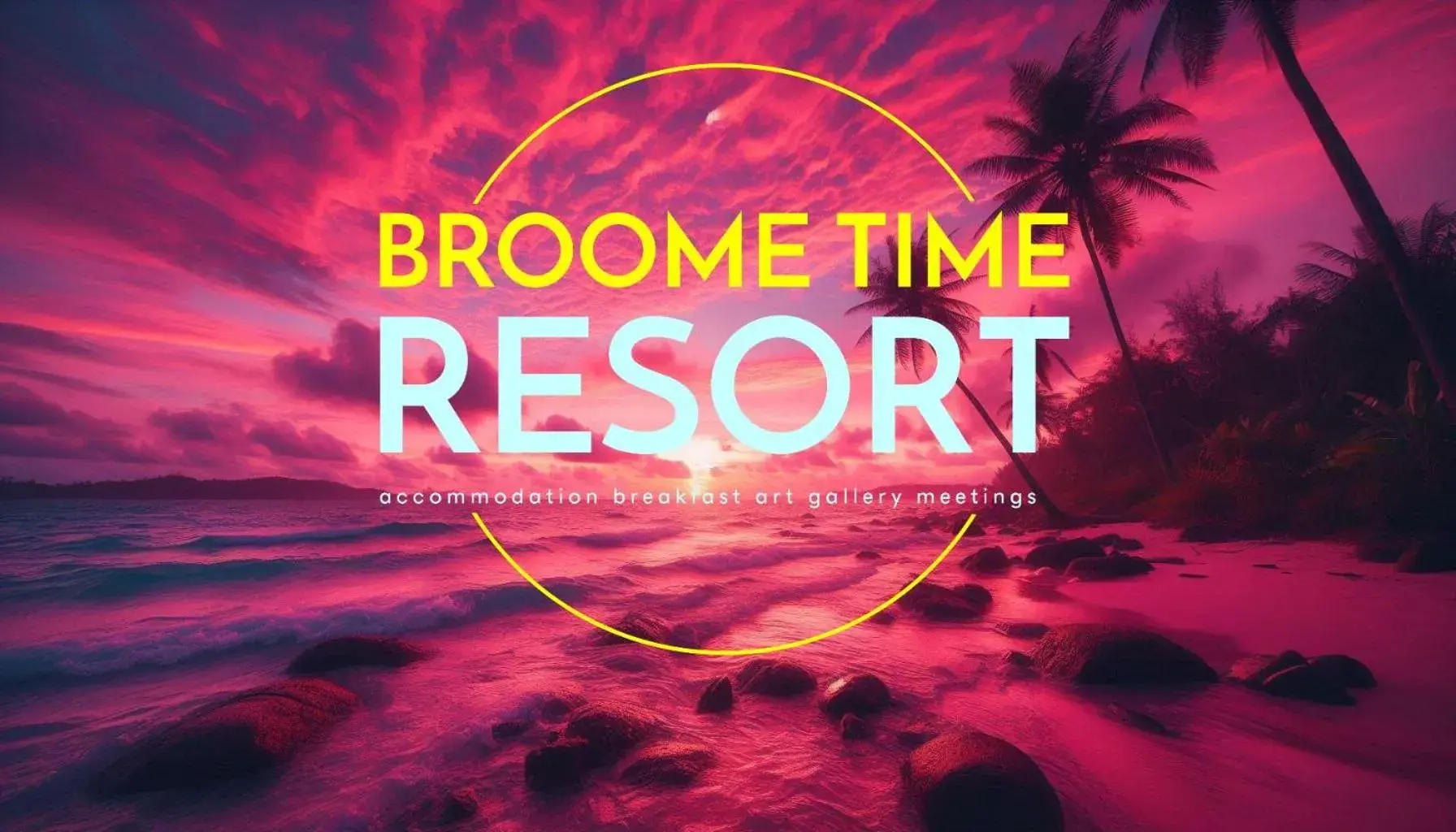 Sea view in Broome Time Resort Sea view in Broome Time Resort