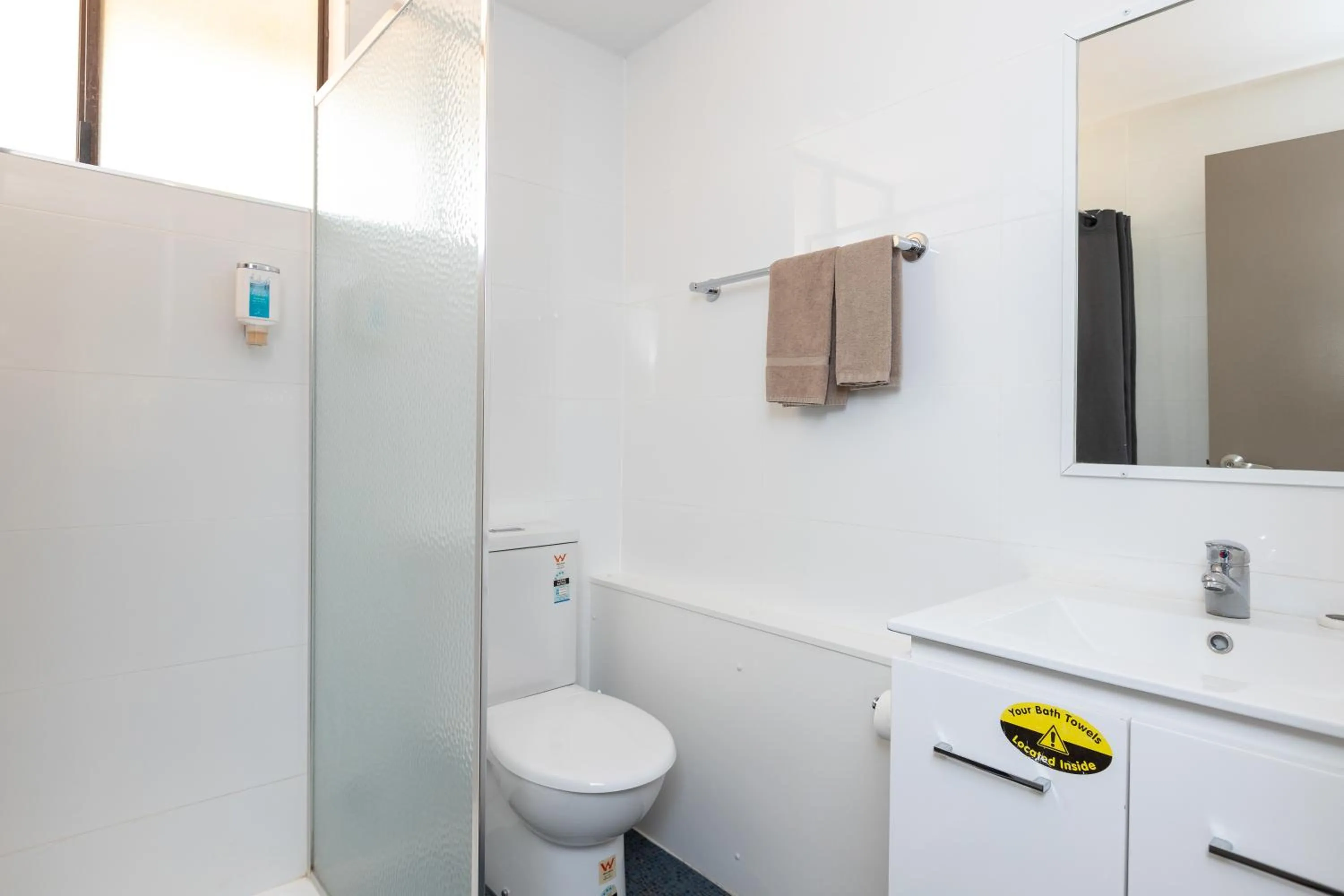 Bathroom in Broome Time Resort