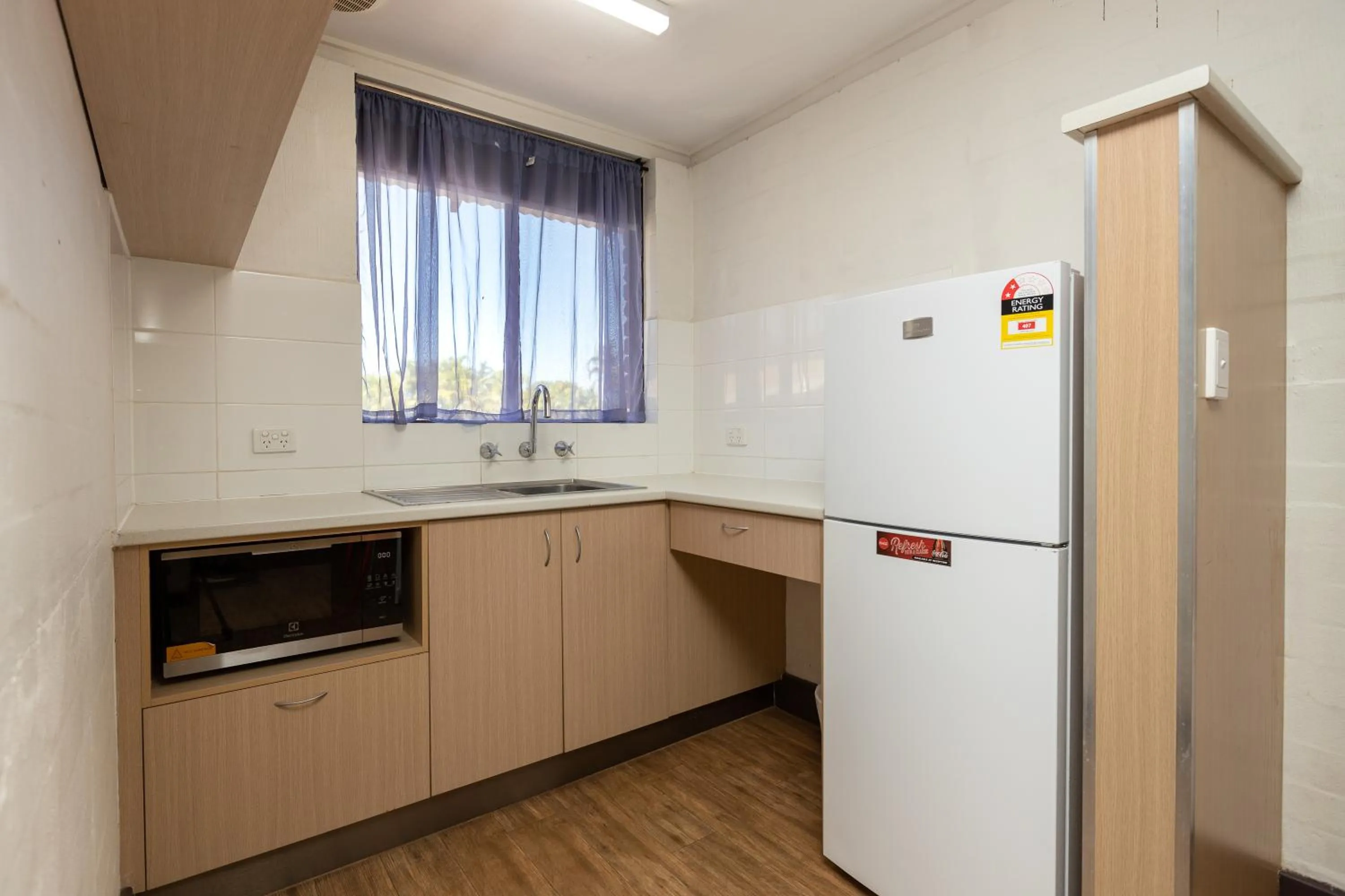 Kitchen or kitchenette in Broome Time Resort