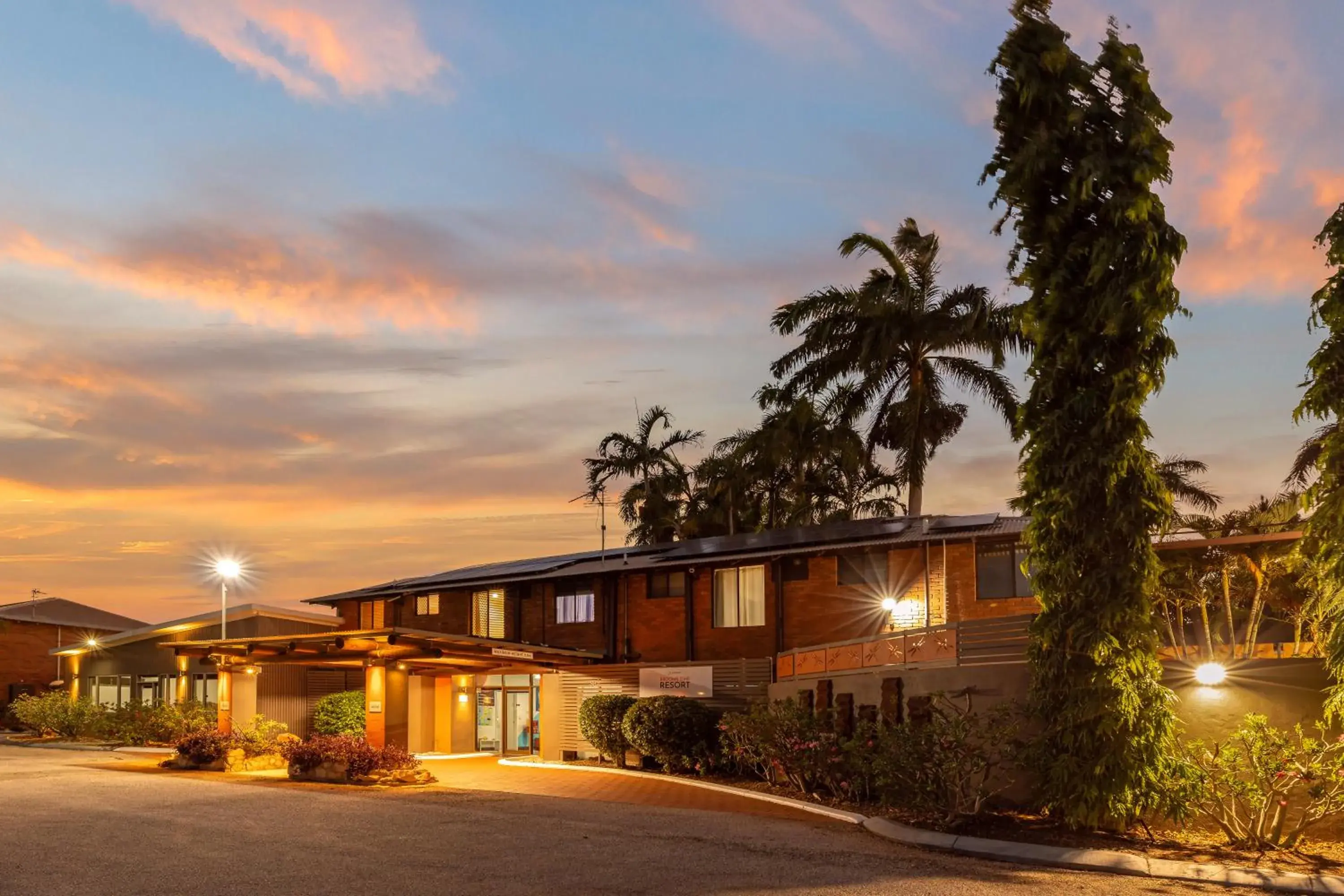 Property building in Broome Time Resort Property building in Broome Time Resort