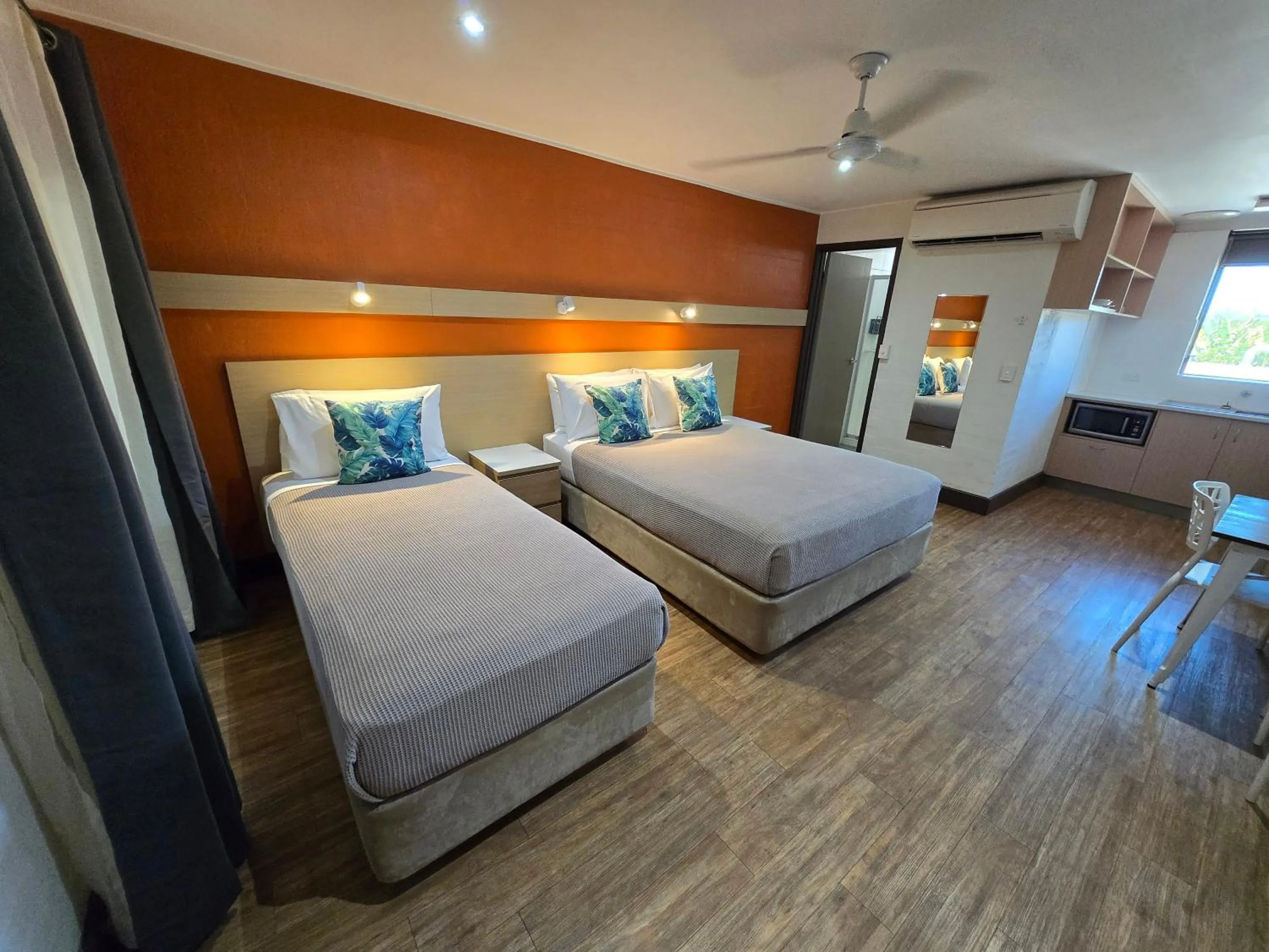 Bed in Broome Time Resort