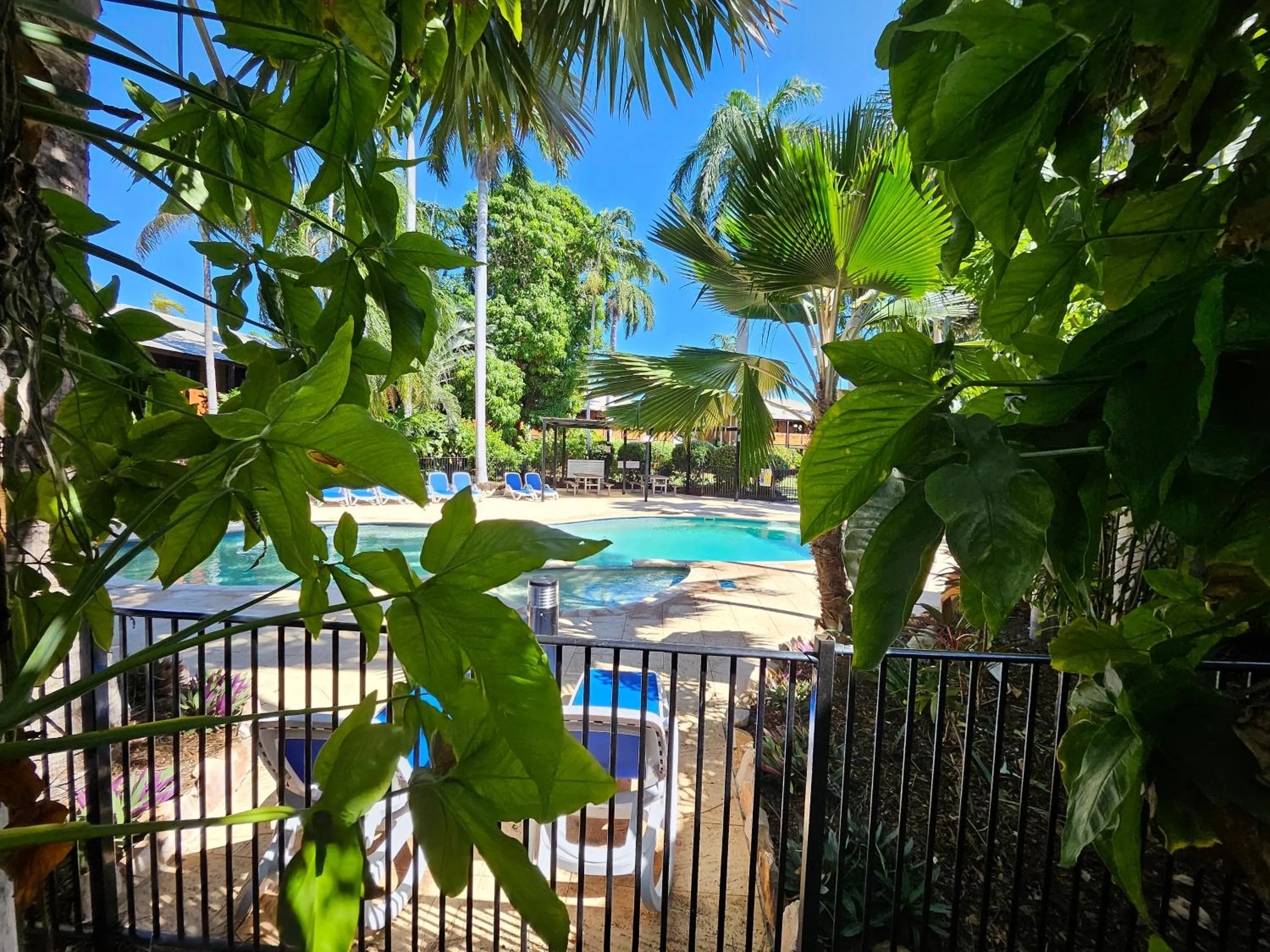 Natural landscape in Broome Time Resort