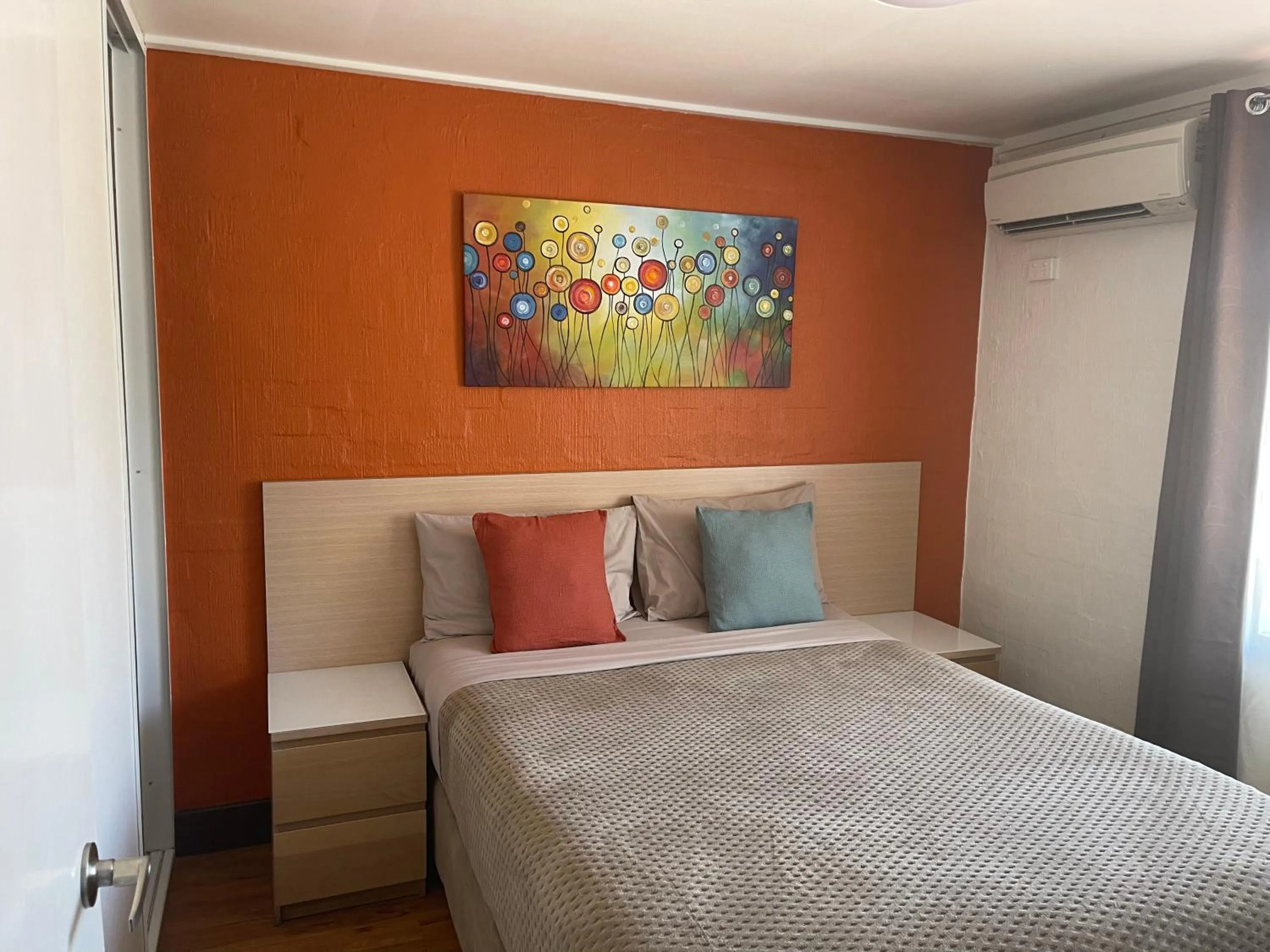 Bedroom, Bed in Broome Time Resort