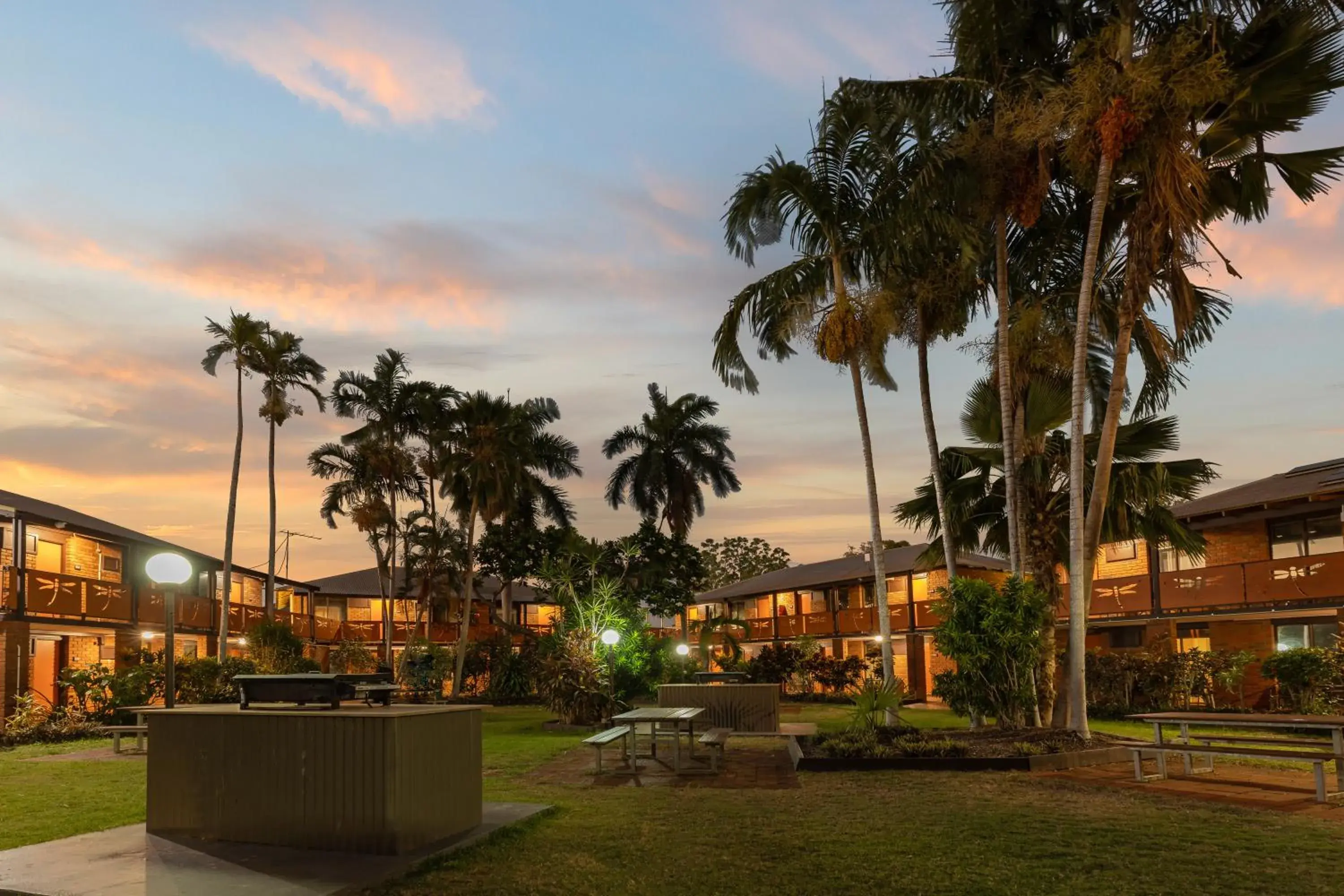 Property building in Broome Time Resort Property building in Broome Time Resort