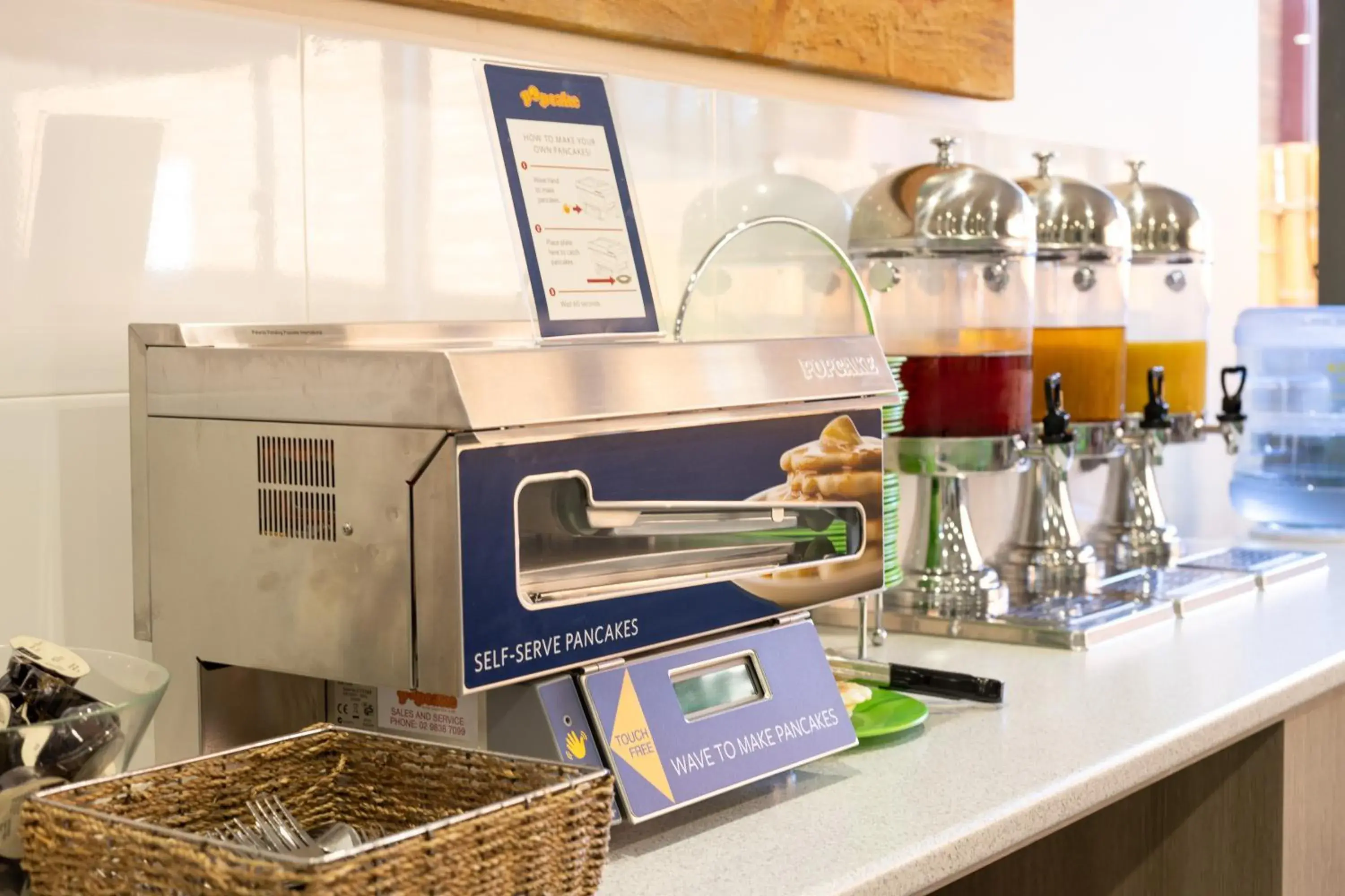 Breakfast in Broome Time Resort Breakfast in Broome Time Resort