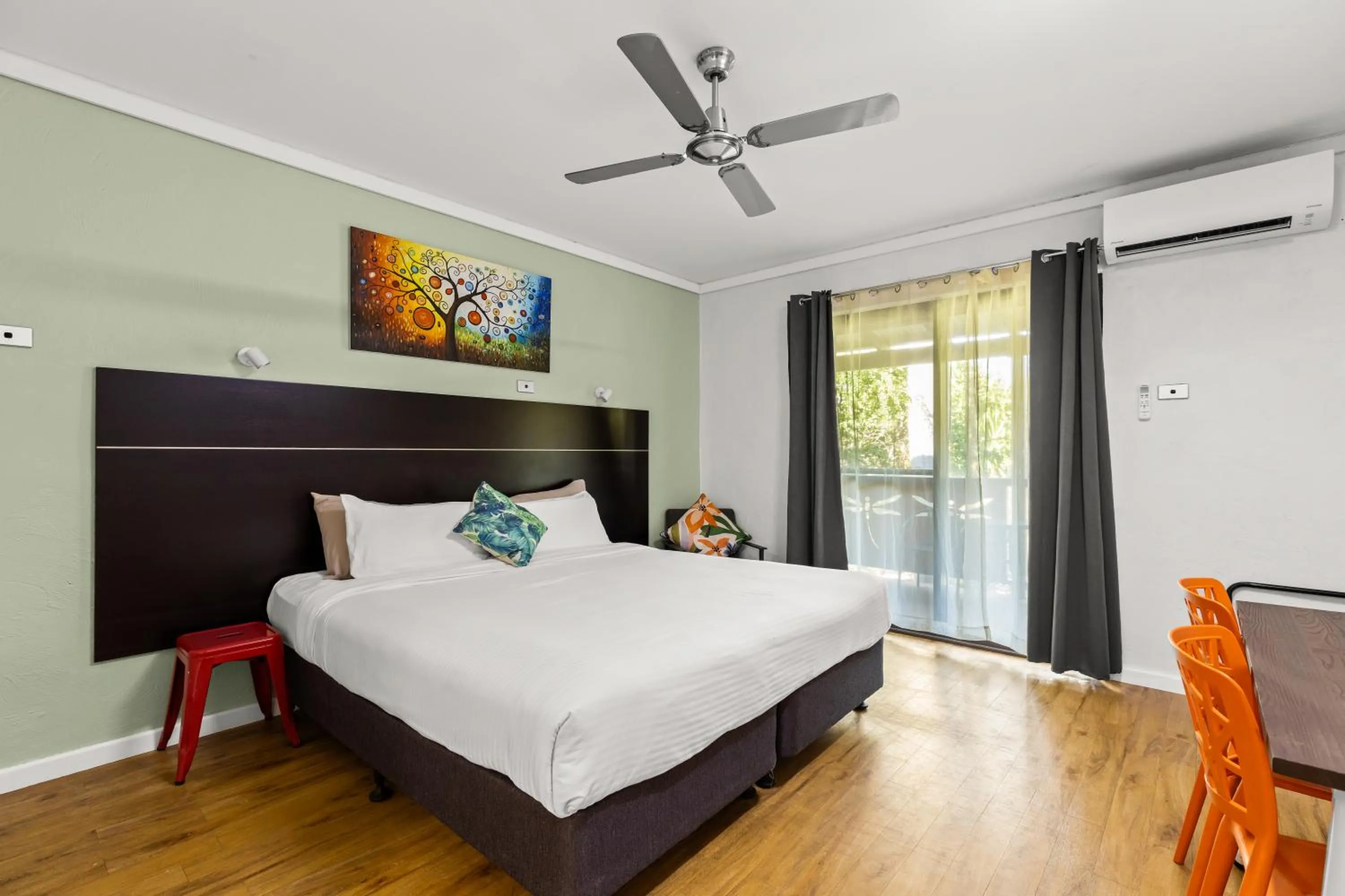 Bed in Broome Time Resort