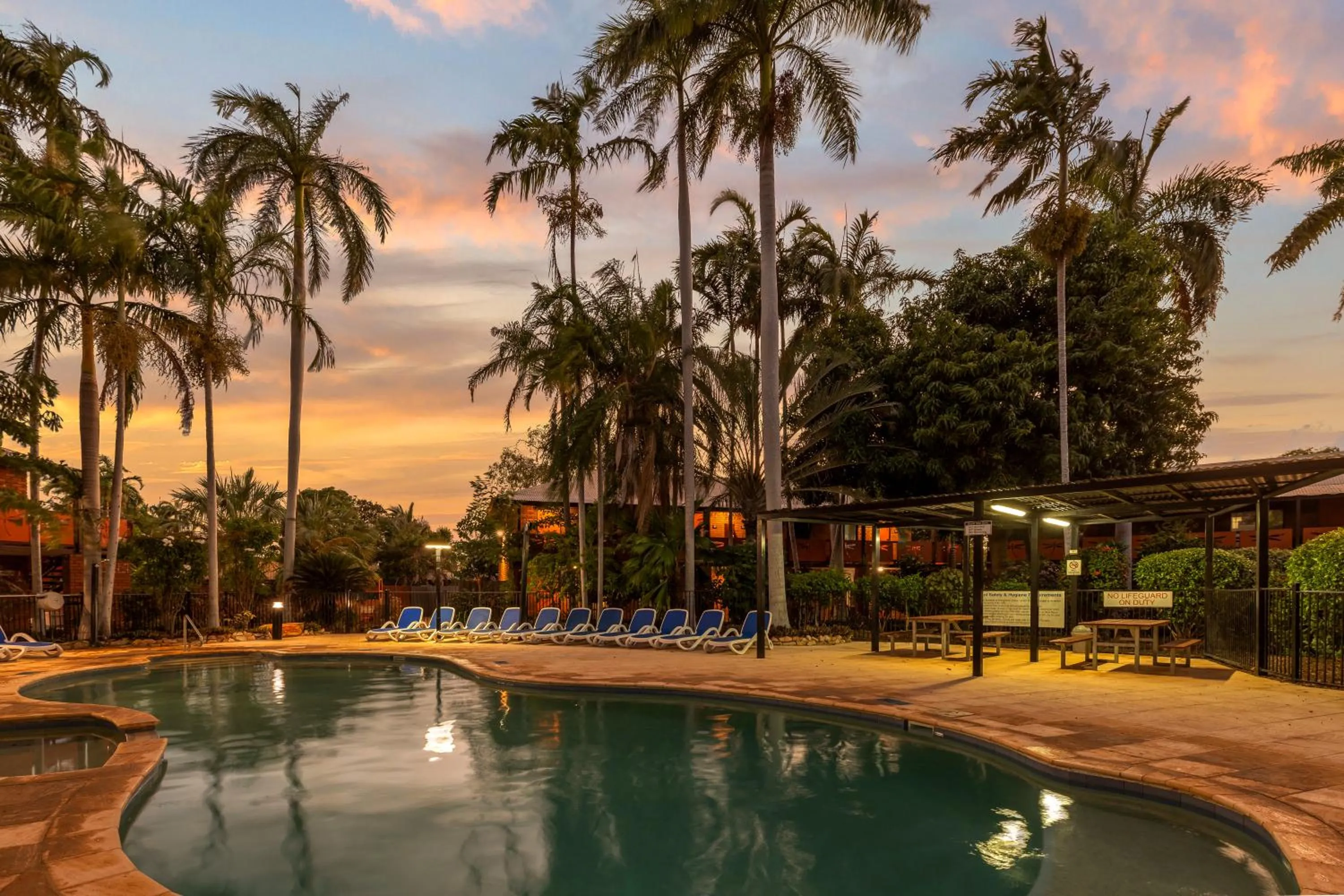 Property building in Broome Time Resort