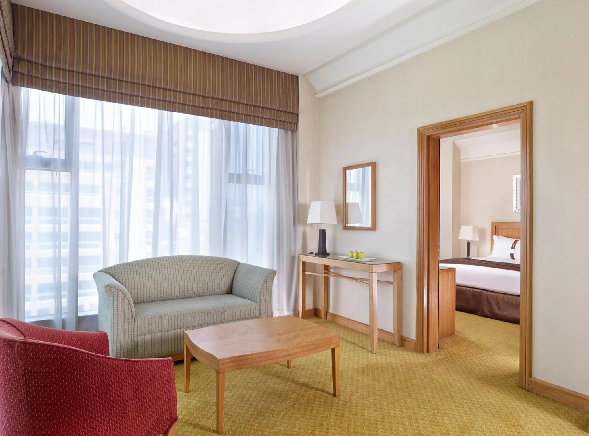 Photo of the whole room, Bed in Holiday Inn Citystars by IHG